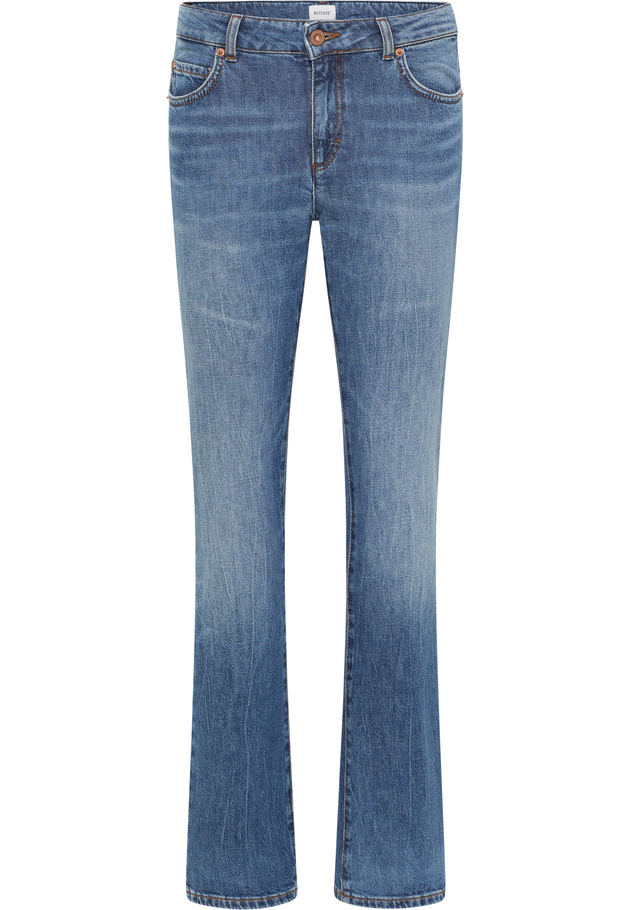 MUSTANG 5-Pocket-Hose »Crosby Relaxed Straight«