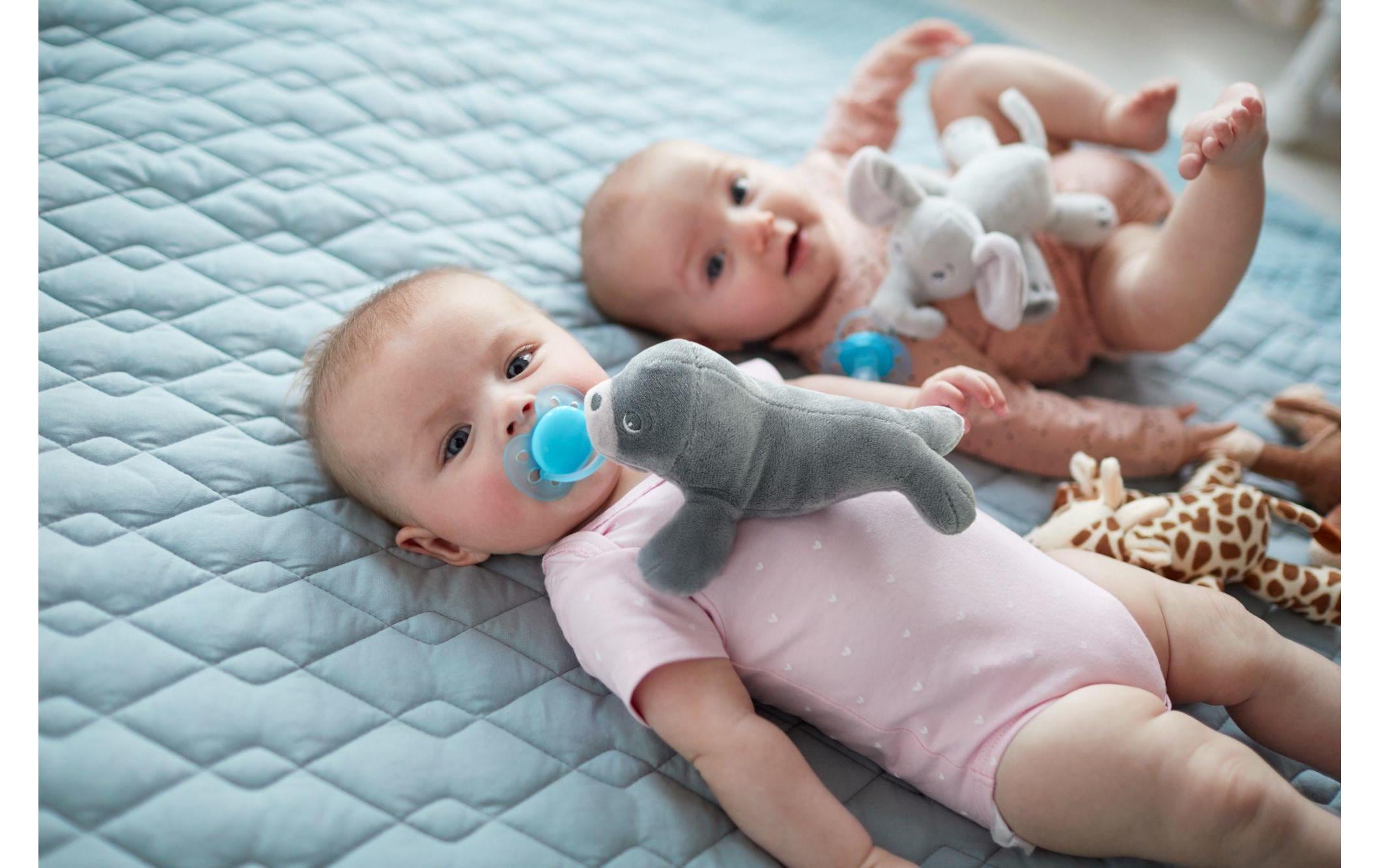 Philips AVENT Schmusetuch »Snuggle + Nuggi Ultra Soft«