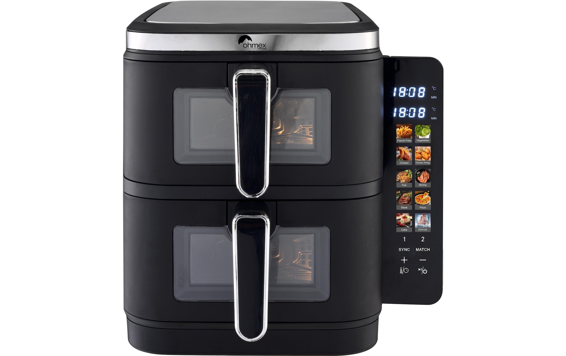 ohmex Heissluftfritteuse »OHM-FRY-5502AIR«