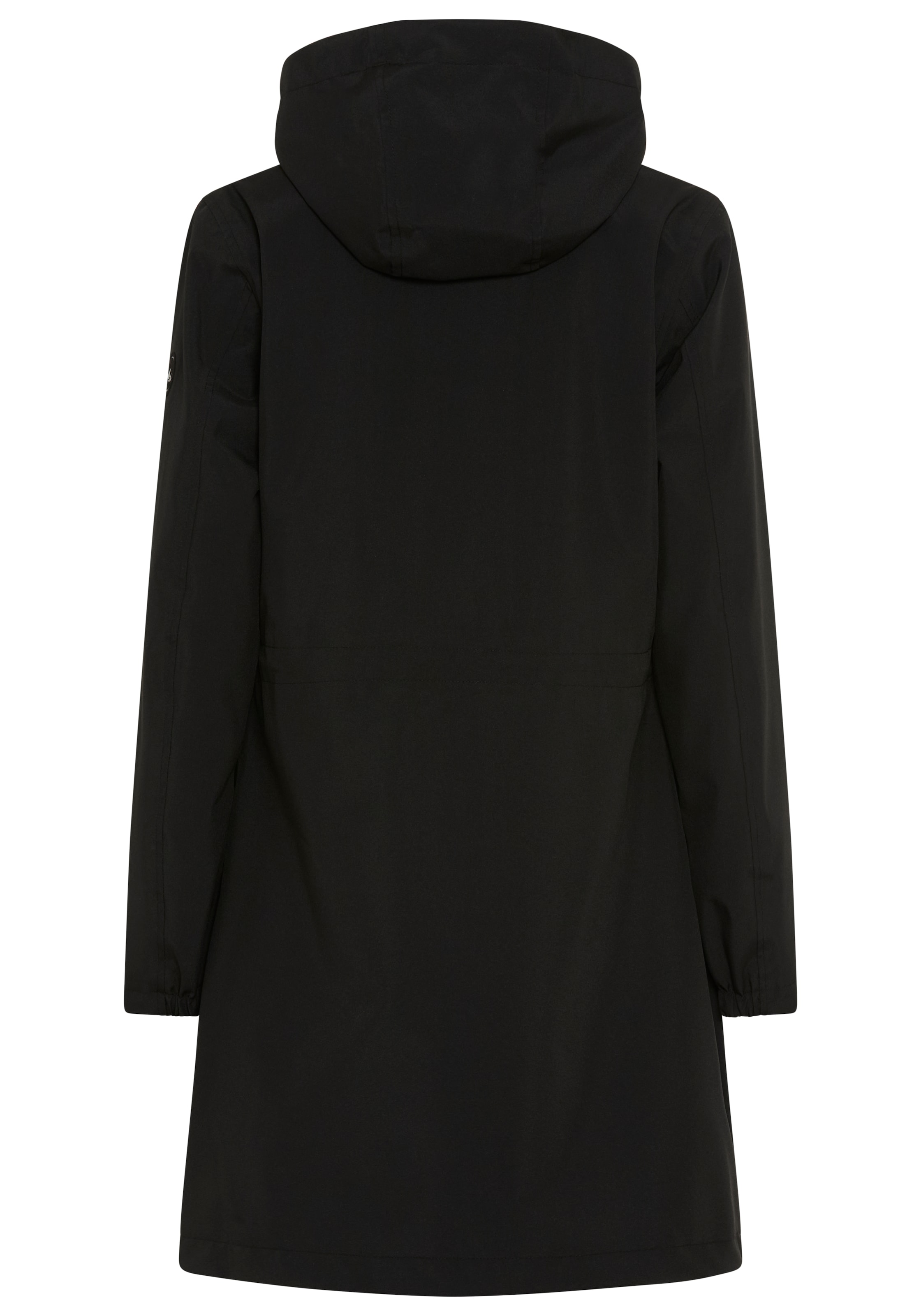 Polarino Veste fonctionnelle avec capuche léger & flexible, adapté à la pluie, imperméable, respirant