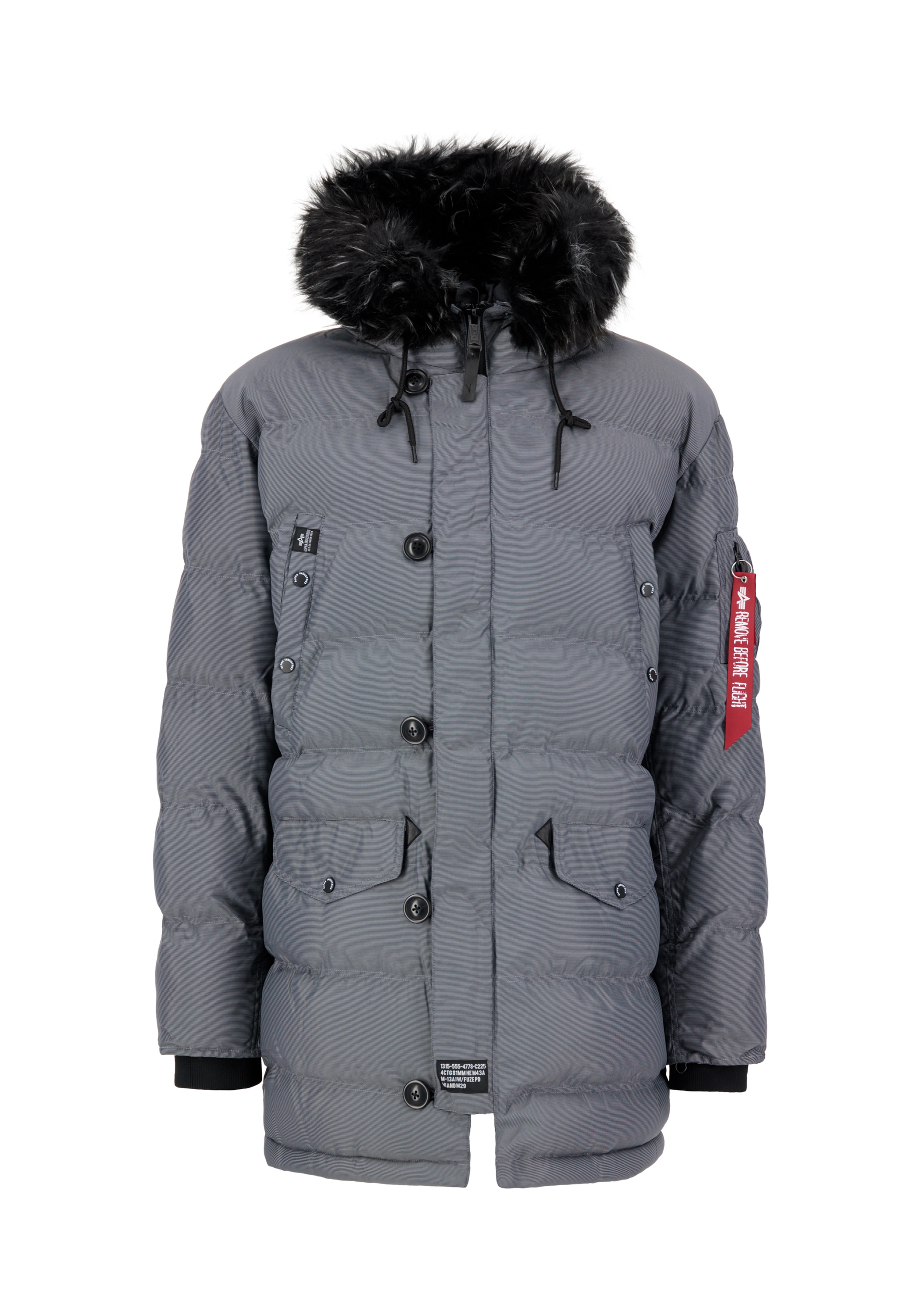 Alpha Industries Winterjacke »ALPHA INDUSTRIES Men - Cold Weather Jackets N3B Puffer FD«