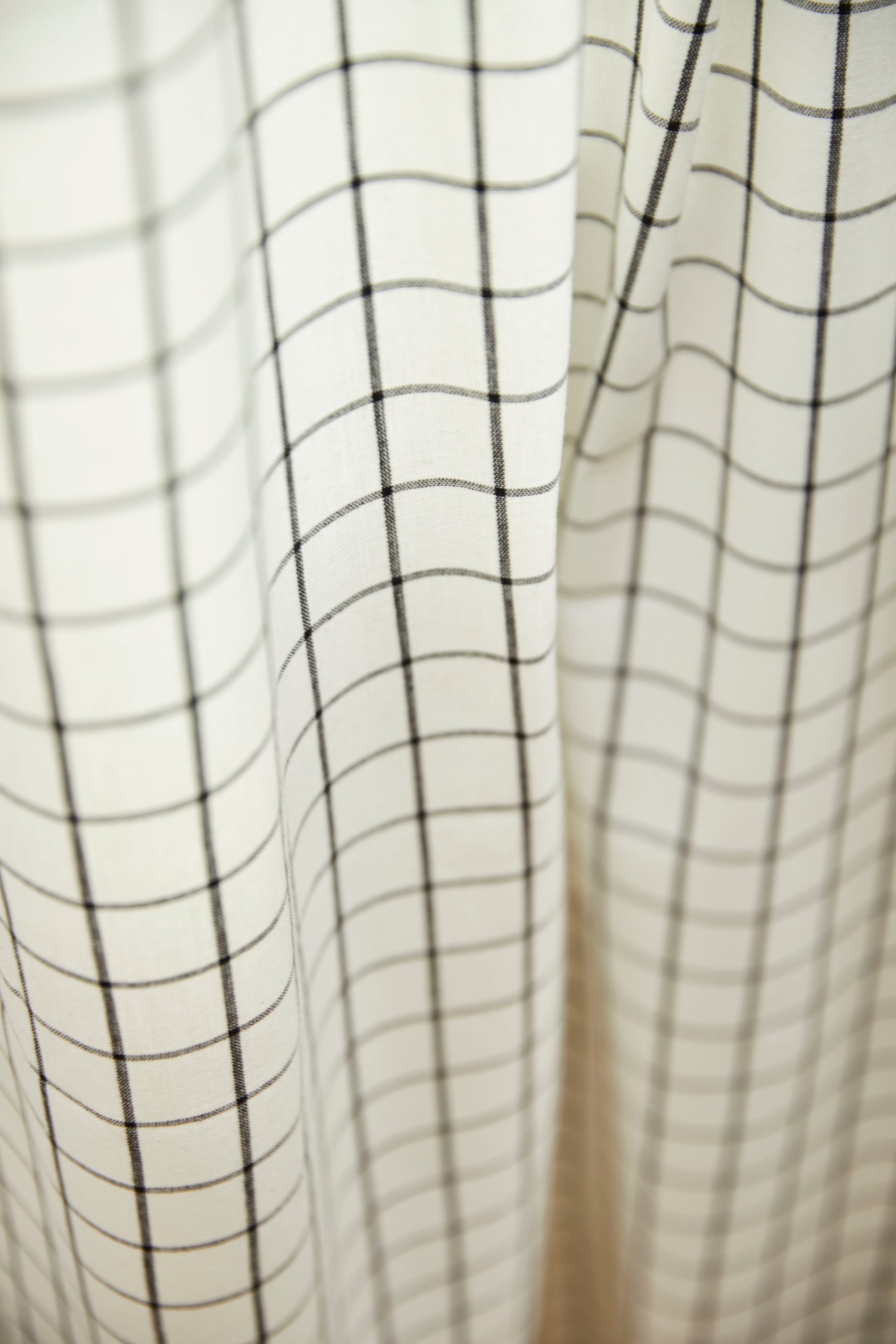 COUCH♥ Vorhang »Alles Karo«, (1 kaufen gewebt, verschiedene Bio-Baumwolle, St.), gemustert, Grössen blickdicht