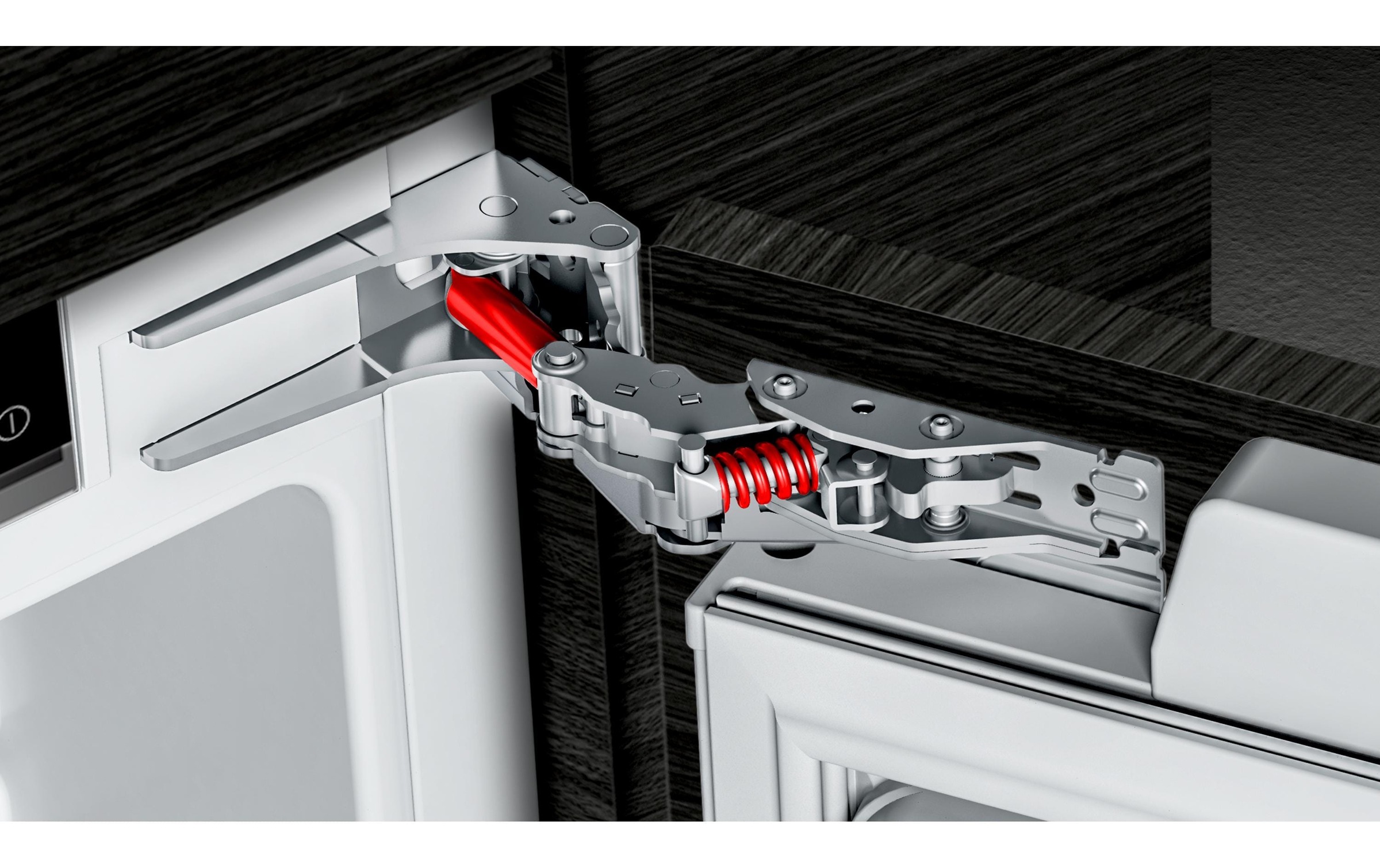SIEMENS Combiné réfrigérateur/congélateur »KI86FPDE0H« 177,2 cm hoch 55,8 cm breit Einbau-Kühl-Gefrier-Kombination mit Gefrierbereich unten