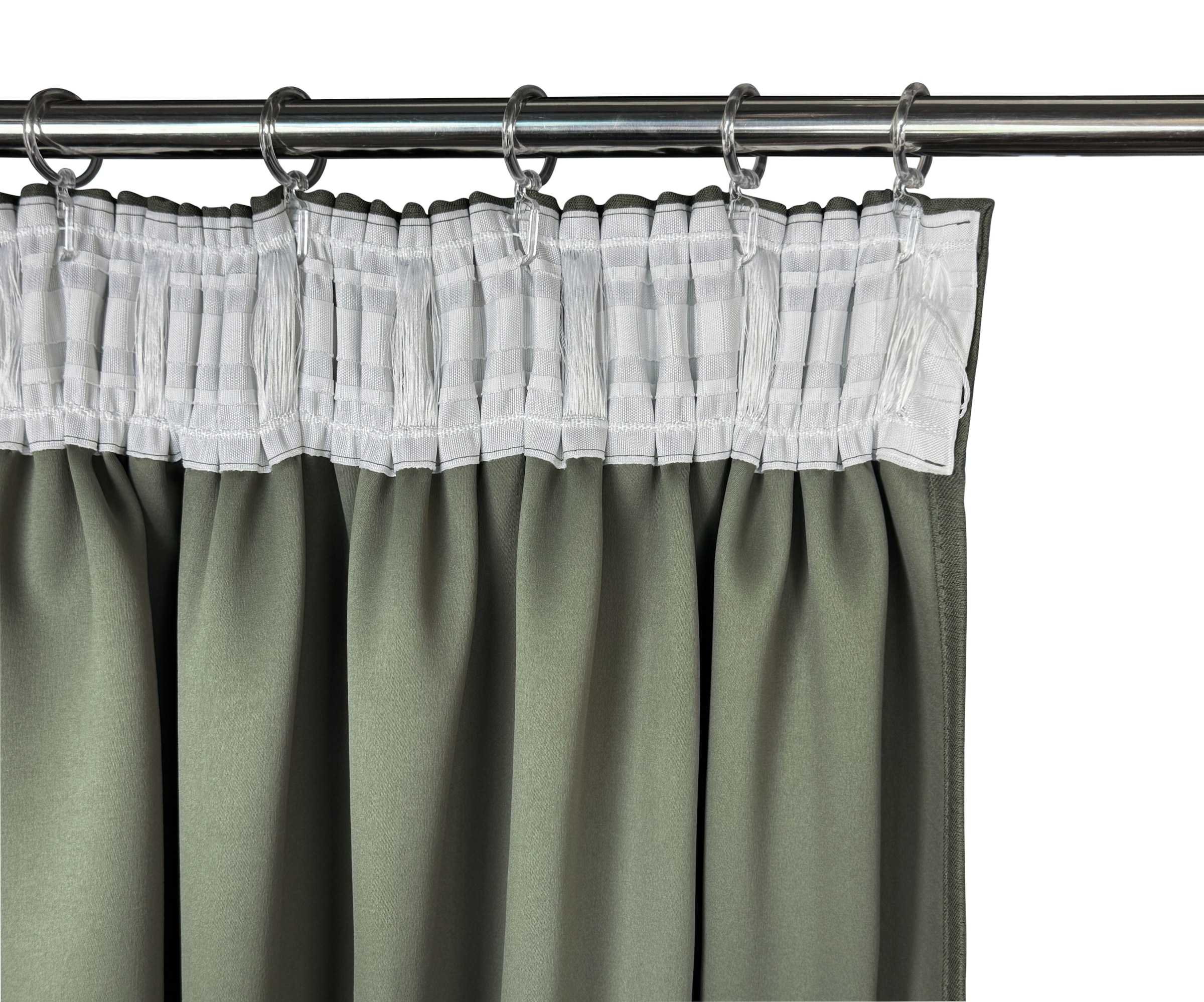 GOODproduct Verdunkelungsvorhang »Fleuriss« Multifunktionsband 1 Stk. tlg. Wohnzimmer,Schlafzimmer,Arbeitszimmer, Gewicht 280 g/m², beliebt