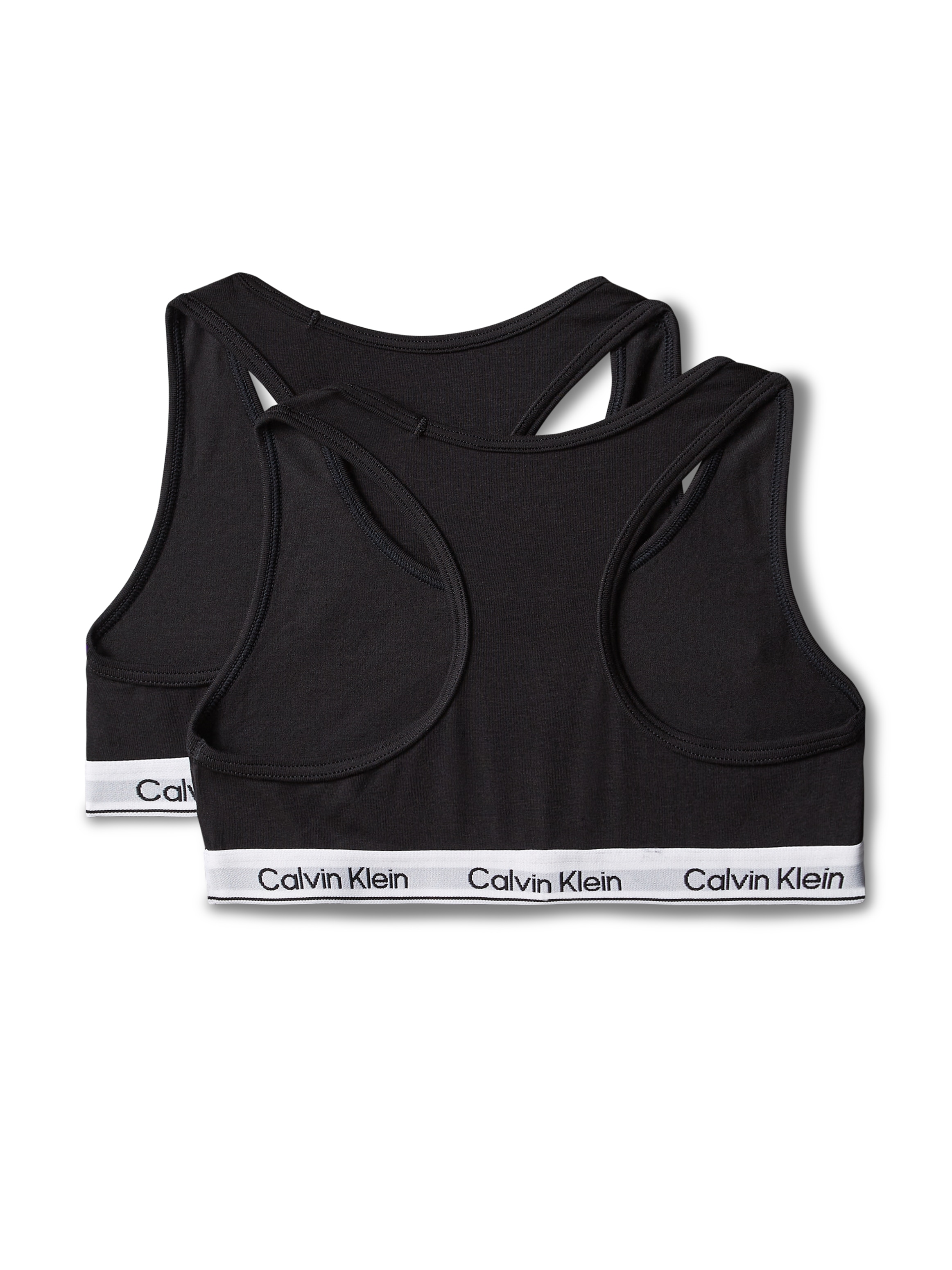 Calvin Klein Underwear Brassière »2PK BRALETTE« Paquet, 2er-Pack, 2 cuis mit Logobund