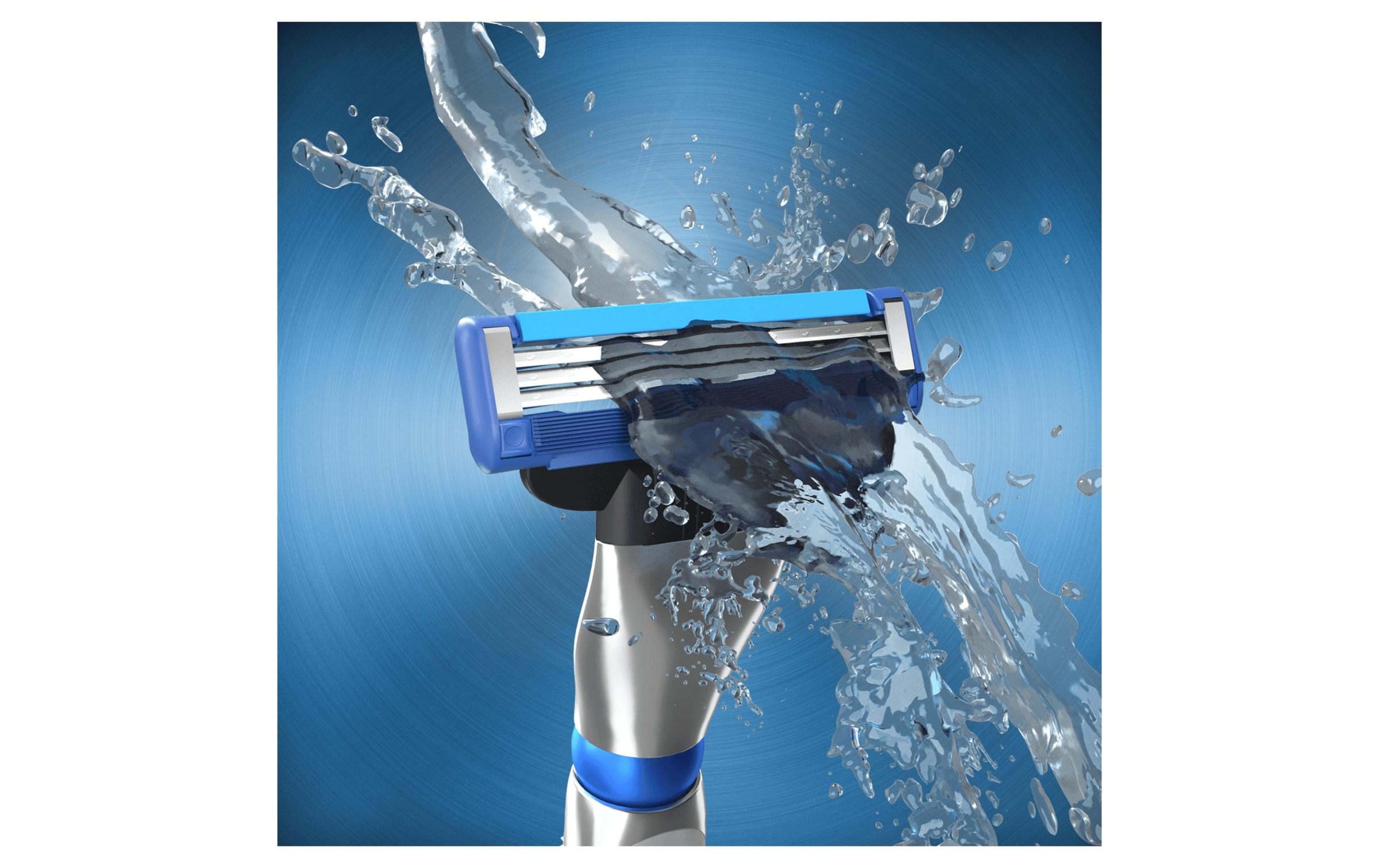 Gillette Rasierklingen »Mach3 Turbo 3D 16 Stück«