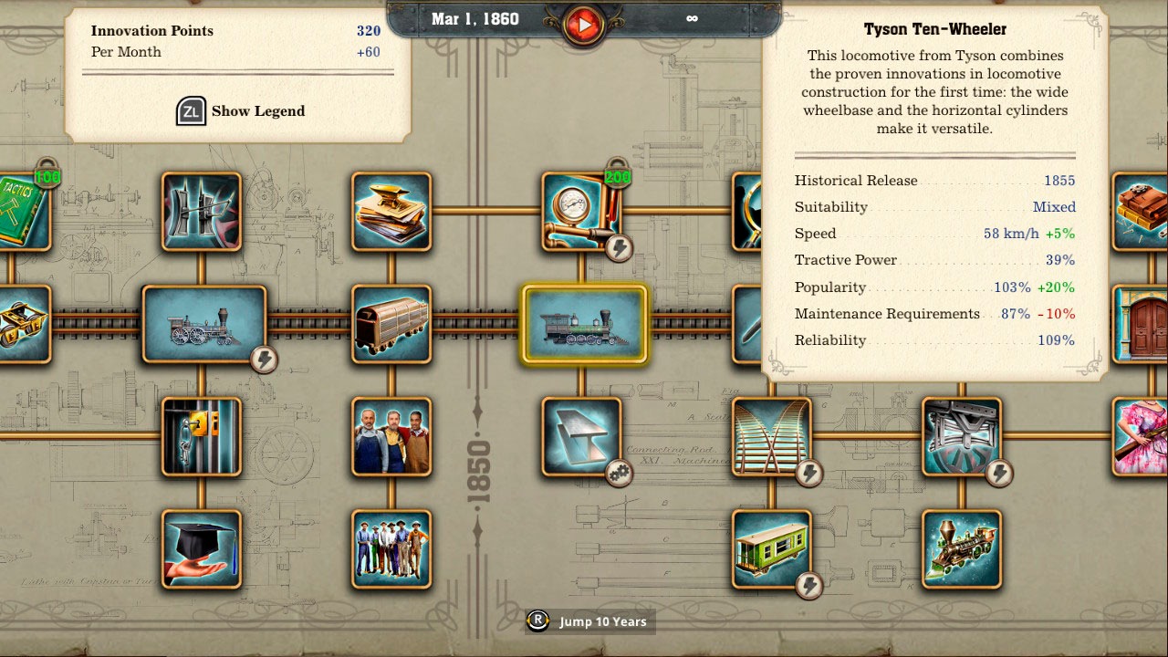 Spielesoftware »Railway Empire 2 - Deluxe Edition«, Nintendo Switch