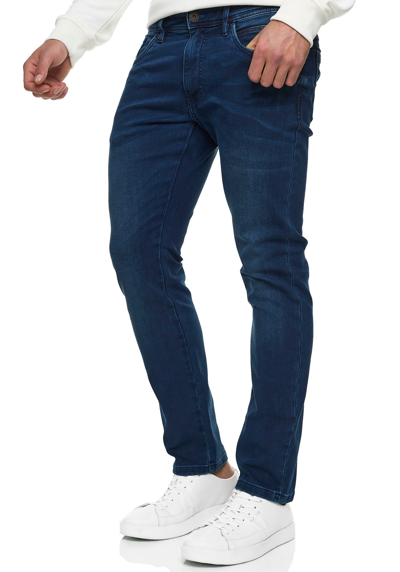 Indicode Regular-fit-Jeans »INCoil« Baumwollmischung, regular fit