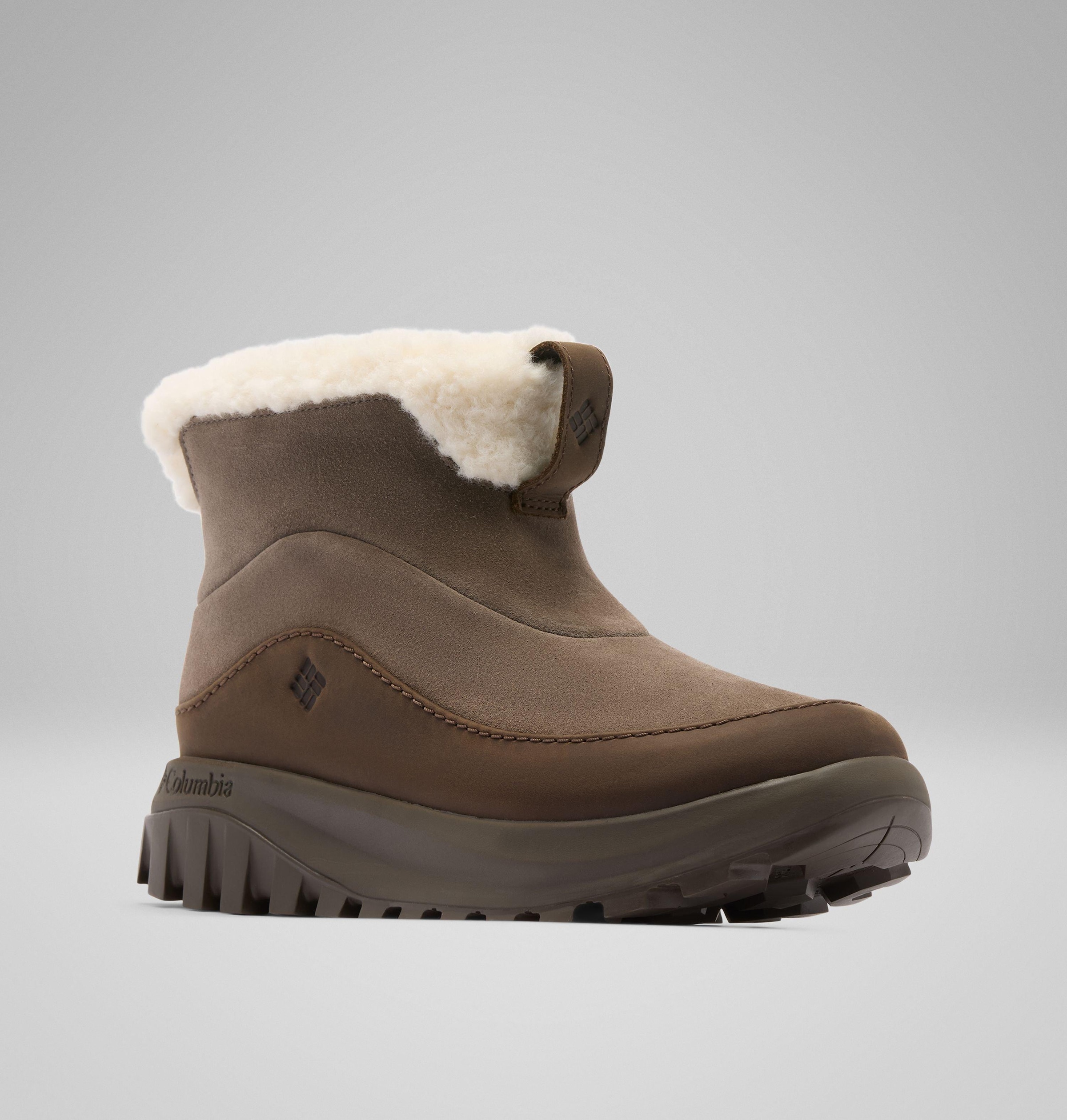 Image of Columbia Winterstiefel "SNOWTROT EASE™" wasserdicht, wärmend, atmungsaktives Obermaterial, knöchelhoch