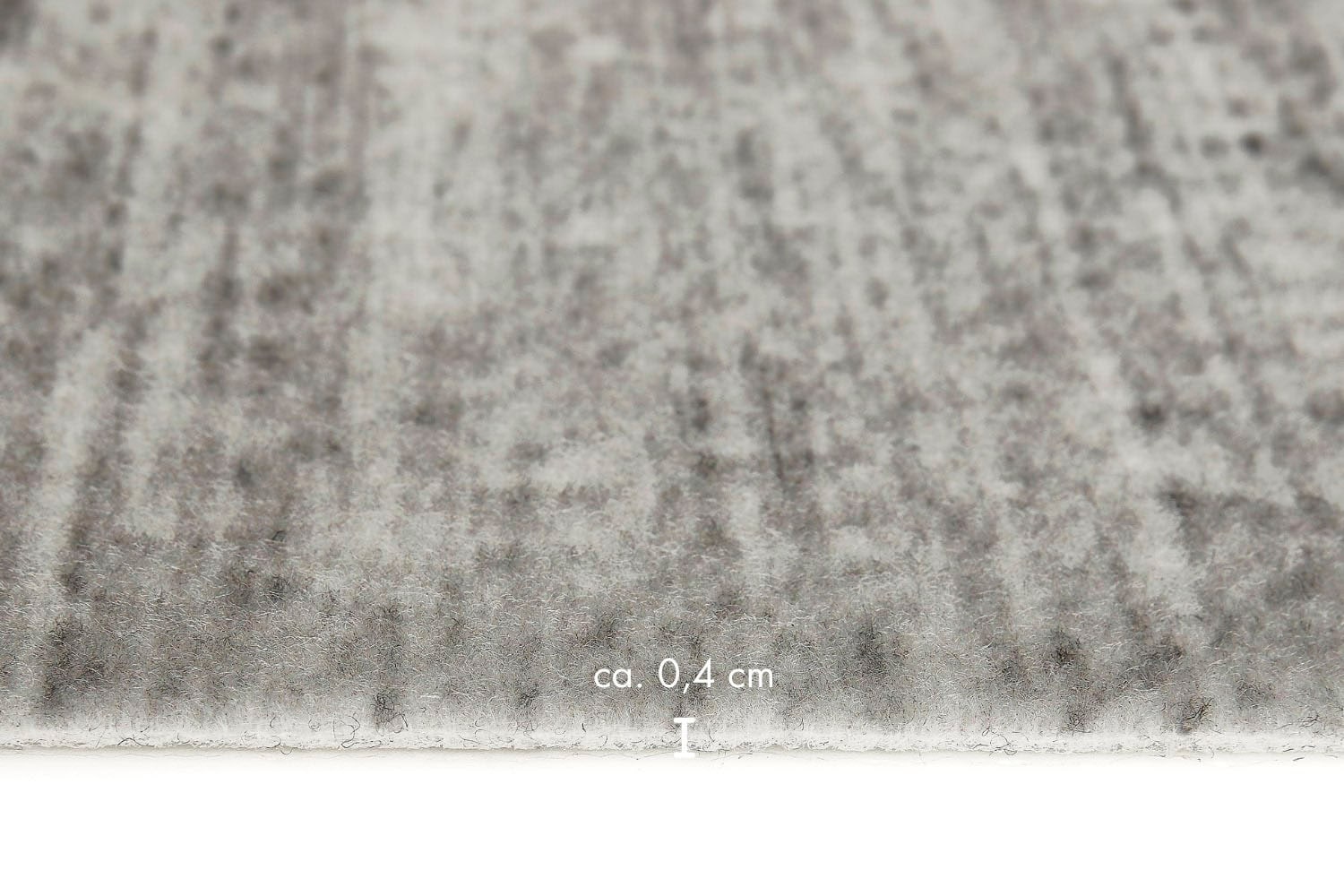 Andiamo Teppichfliese »Paris Nadelfilz«, quadratisch, 4 mm Höhe, 40x40 cm, selbstklebend, robust & strapazierfähig, 25 Stück (4 qm)