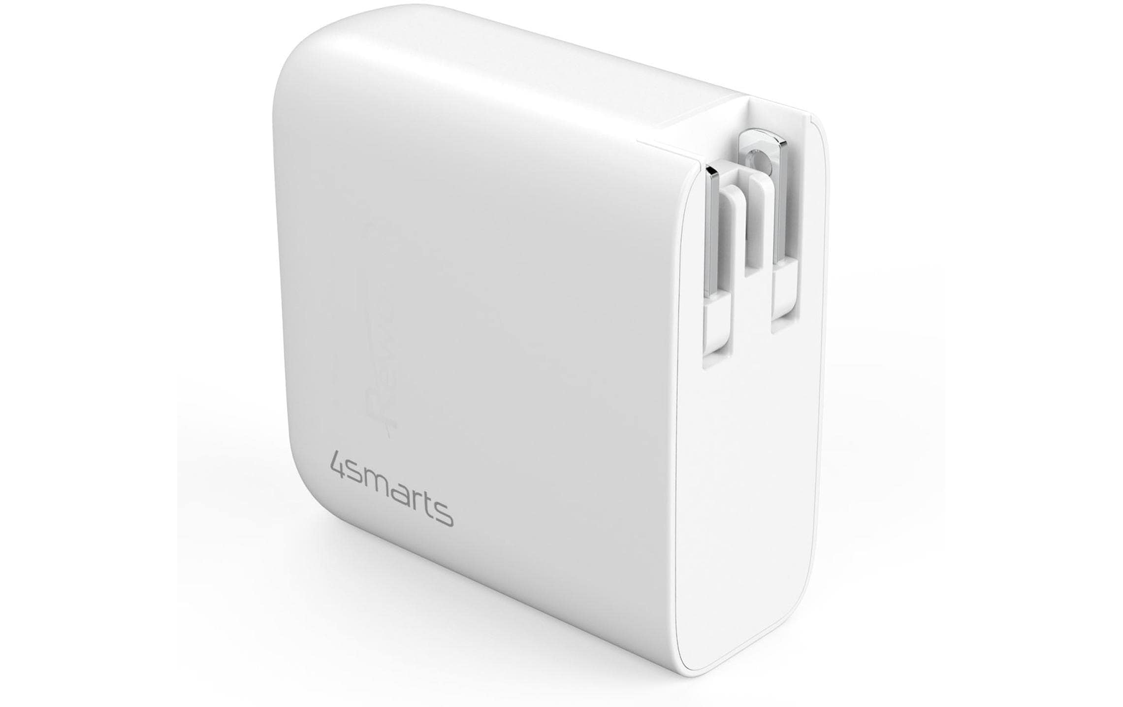 4smarts USB-Ladegerät »Flex 65W White«