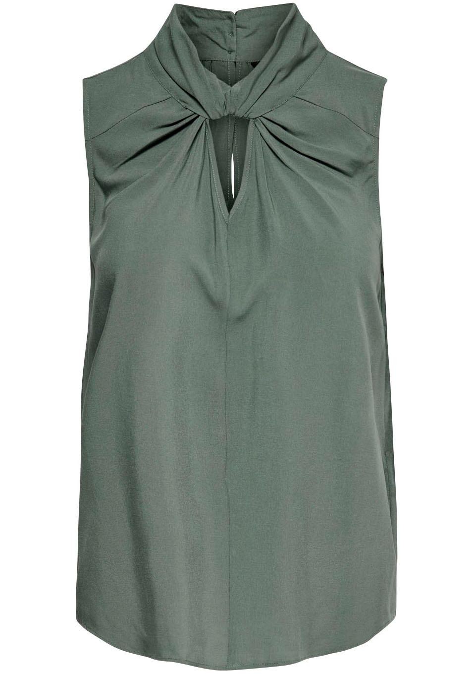 Image of Only Blusentop »ROSE«, mit geknotetem Ausschnitt bei Ackermann Versand Schweiz