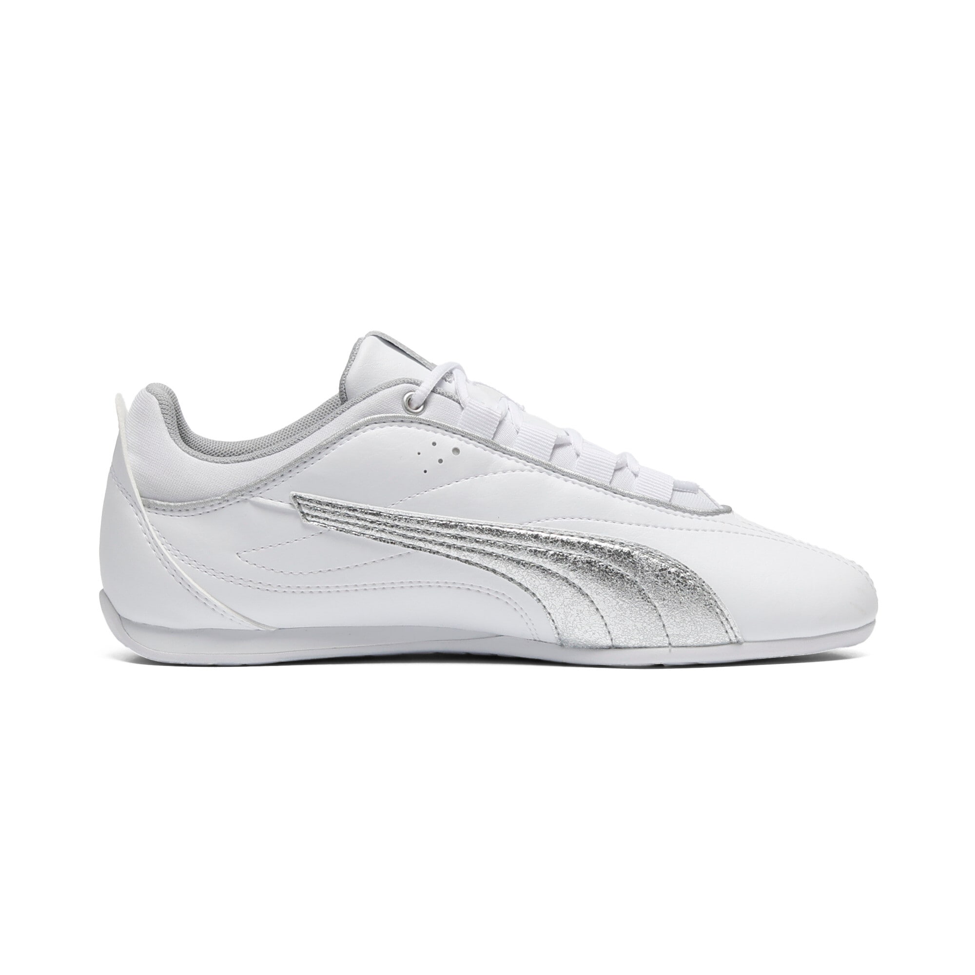PUMA Sneaker »CATCH SOLEIL METALLIC WHISPER«  mit Schnürung