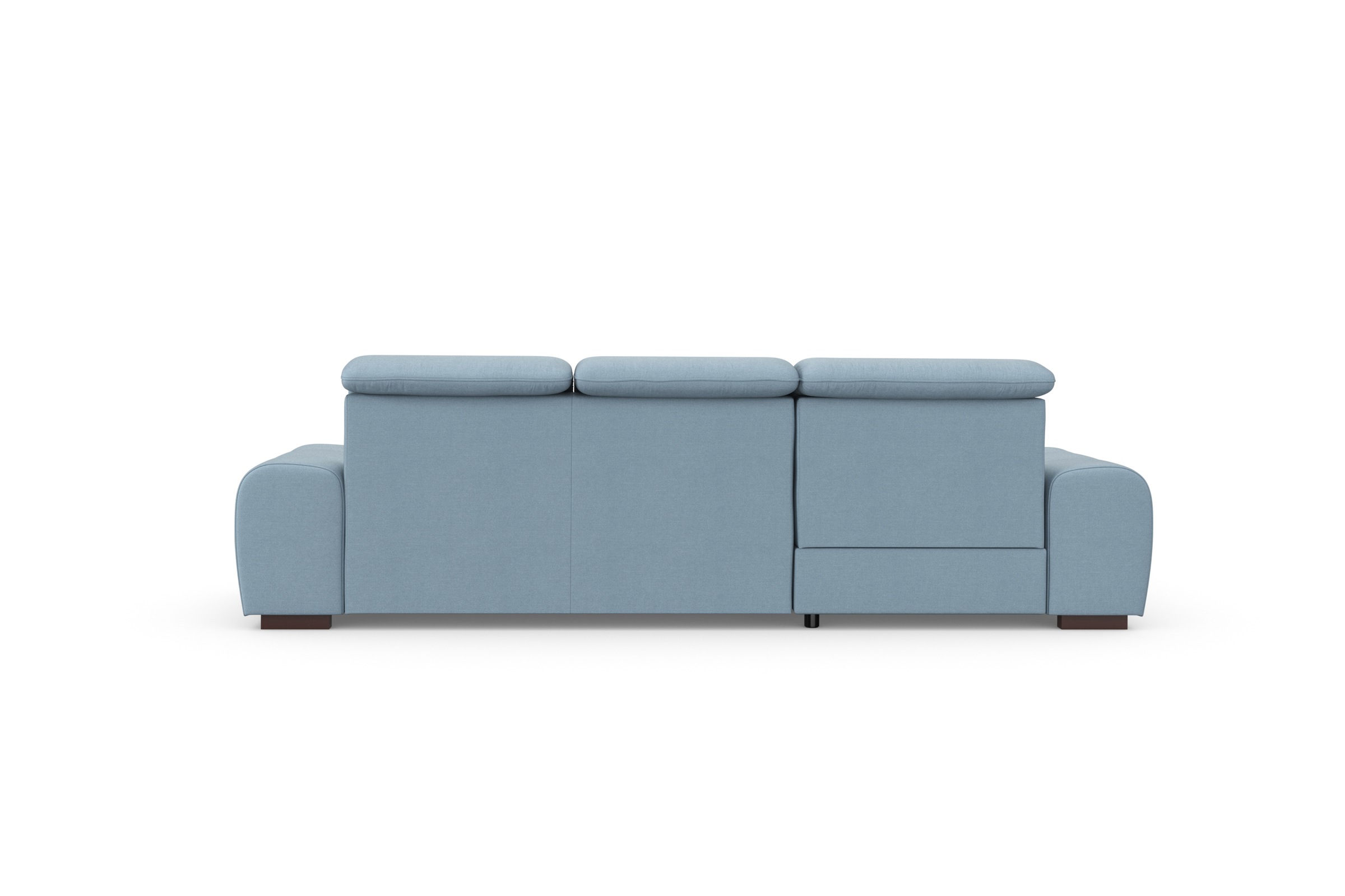 sit&more Ecksofa »Luxor L-Form«, wahlweise mit Bettfunktion, Bettkasten und Kopfteilverstellung