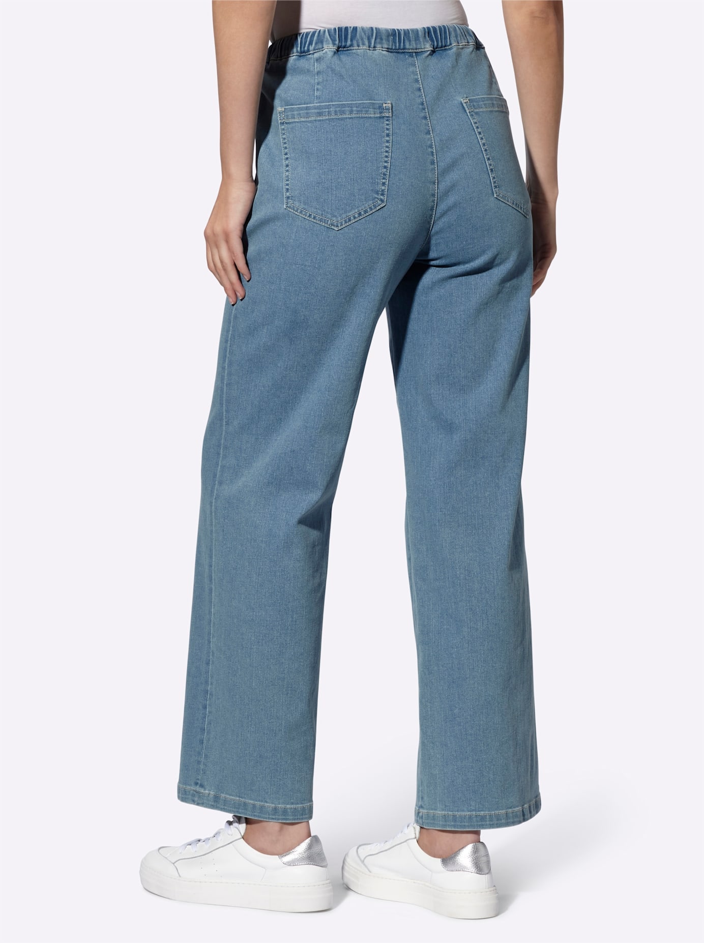 heine Schlupfjeans, (1 tlg.)