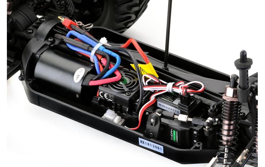 RC-Buggy »Absima AB3.4BL Brushless ARTR«, benötigt zur Fertigstellung: Akku (1x), Ladegerät