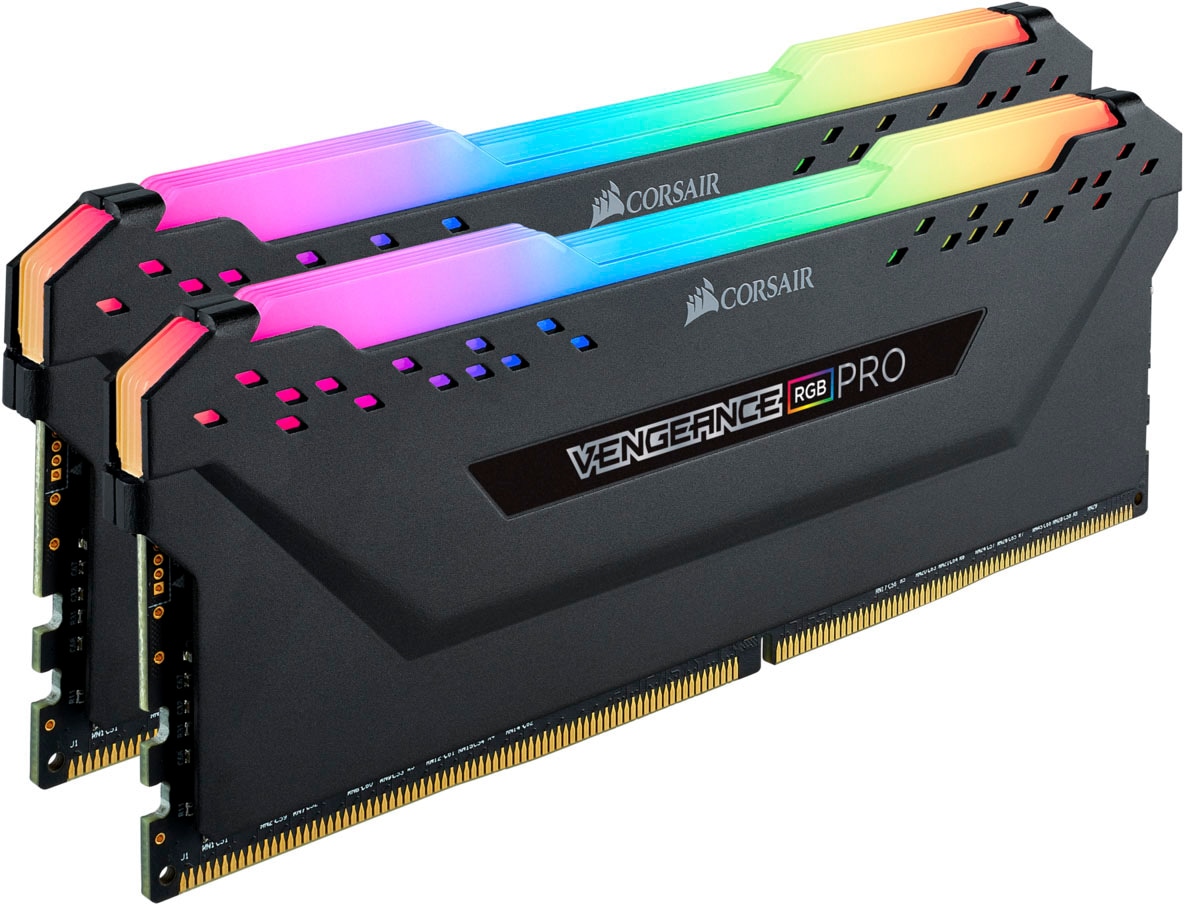 Corsair PC-Arbeitsspeicher »VENGEANCE® RGB 16GB (2x 8GB)«