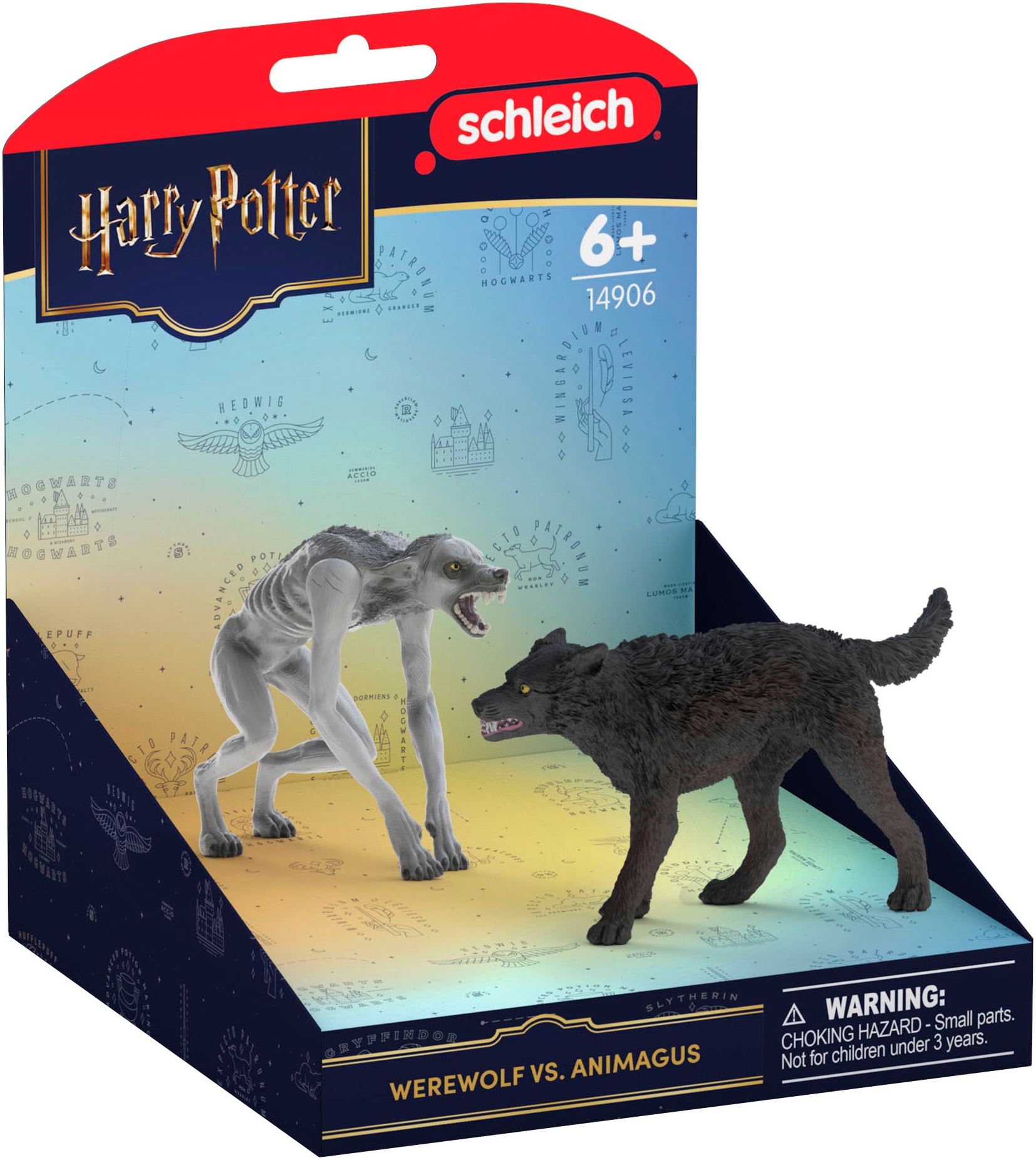 Schleich® Personnage de jeu »WIZARDING WORLD, HARRY POTTER™, Werwolf vs. Animagus (14906)«