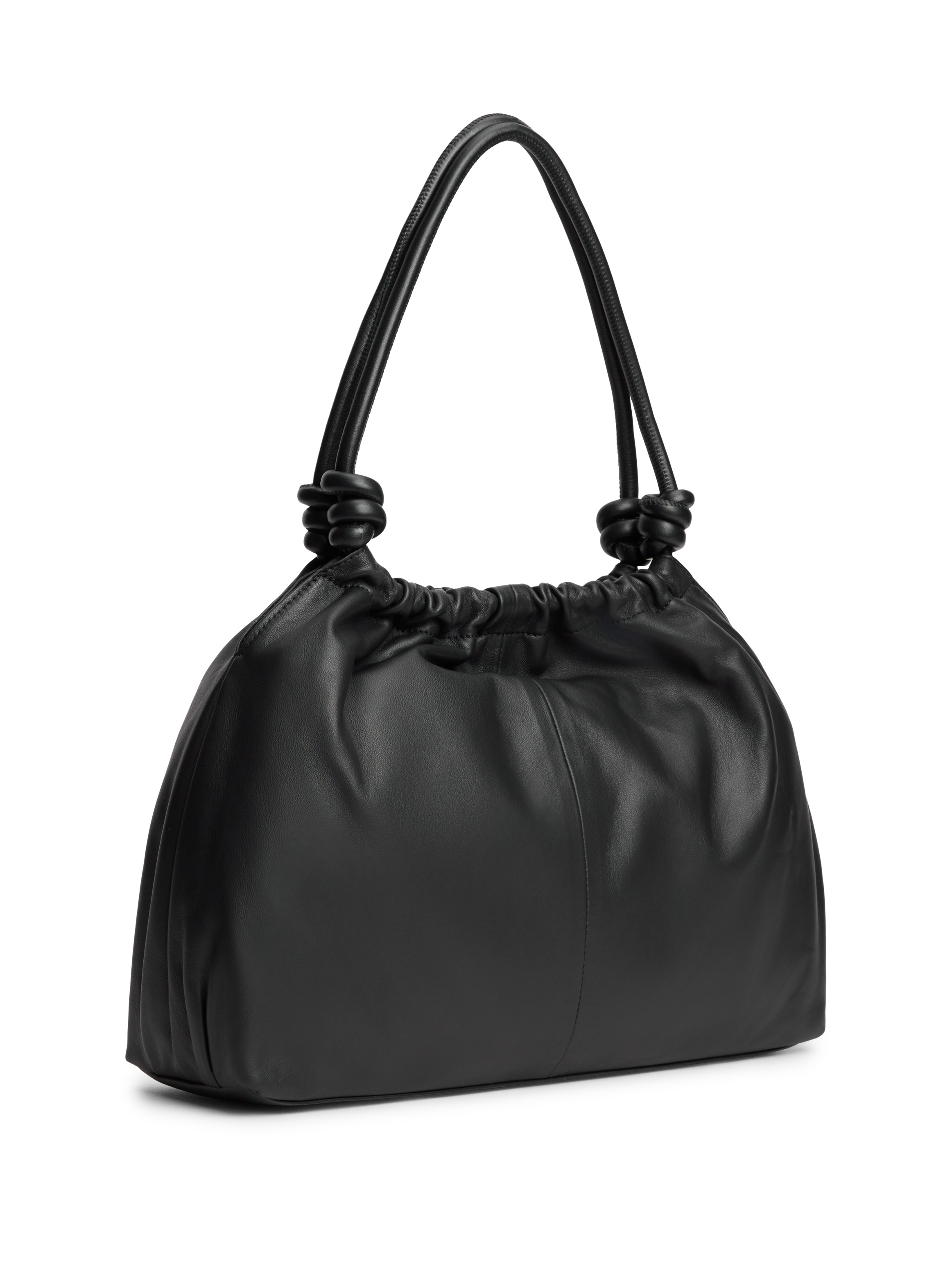 Tommy Hilfiger Hobo »TH SOFT LEATHER HOBO« sac à main femme, sac épaule, sac bandoulière avec logo doré