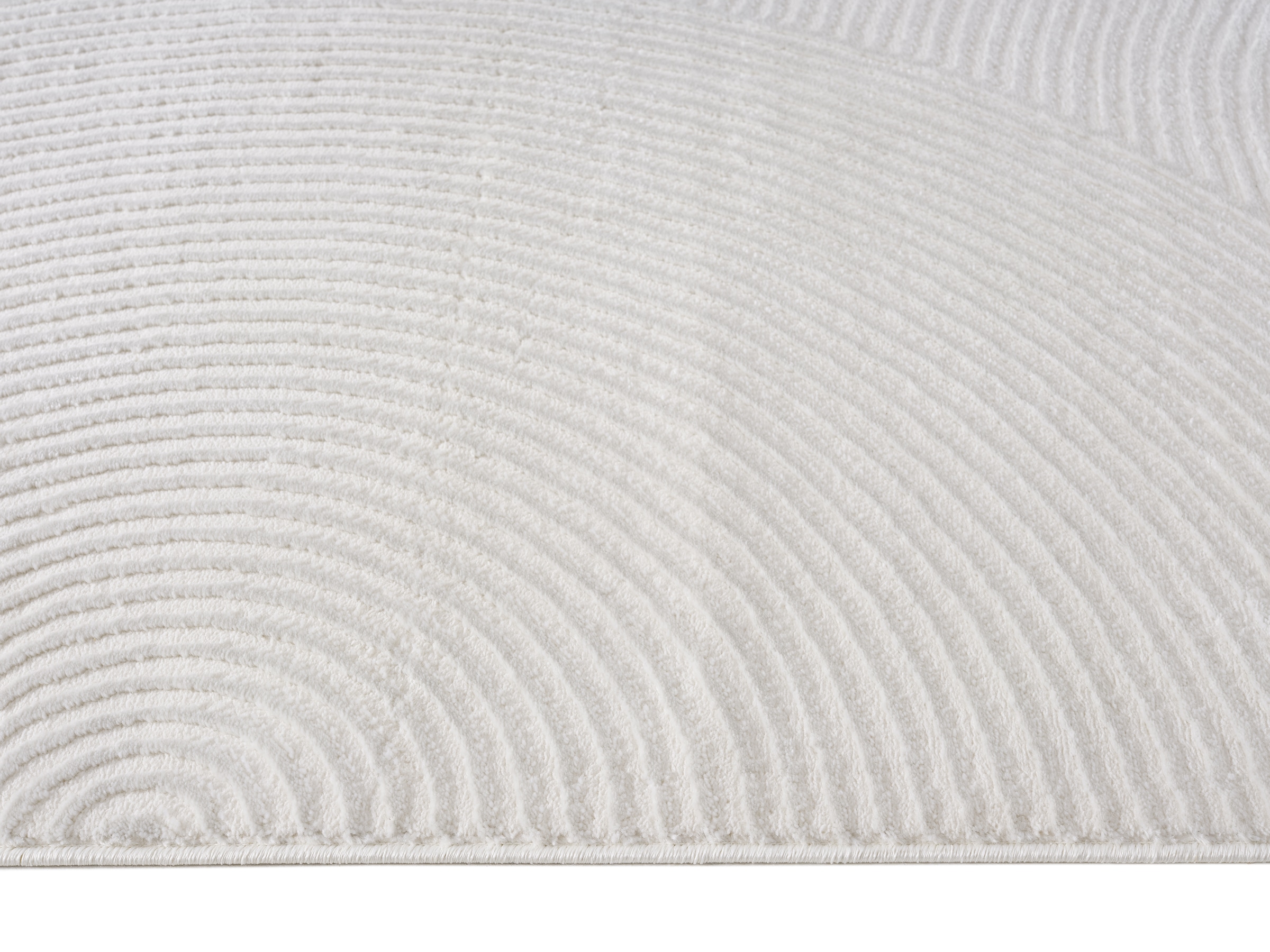 GOODproduct Teppich »Bentori, Hoch-Tief-Struktur, Scandi« rechteckig 11 mm Höhe Modernes Design mit Boho-Charme, Wohnzimmer, Schlafzimmer