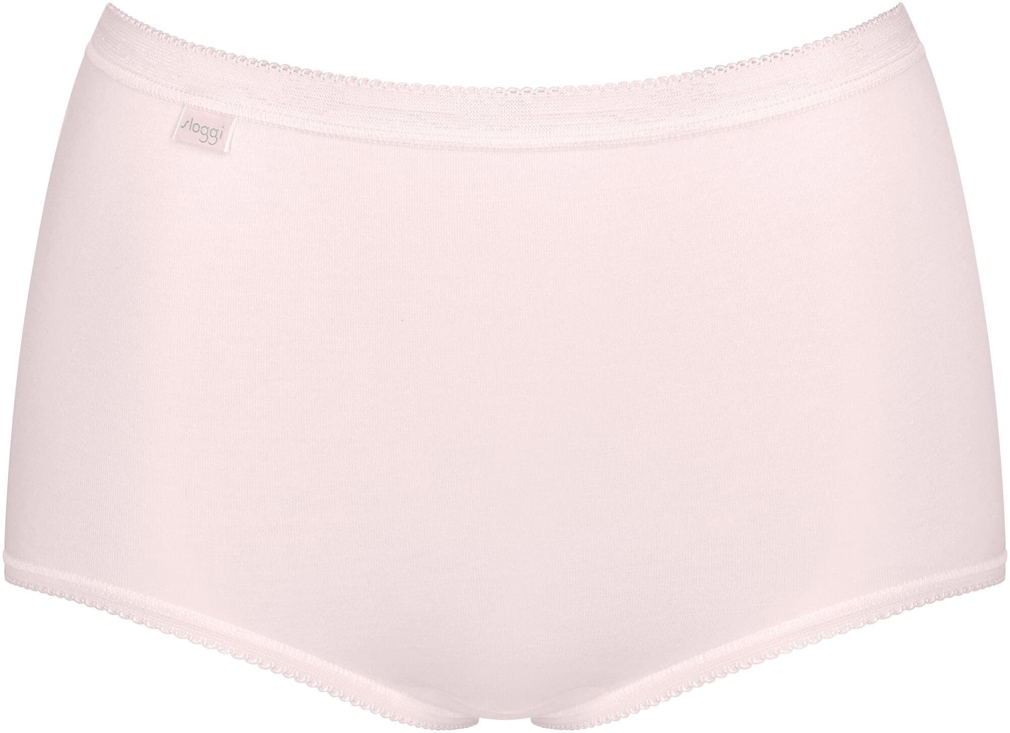 sloggi Slip »Basic+ Maxi C3P«, (3er Pack), perfekter Sitz, weiche Nähte