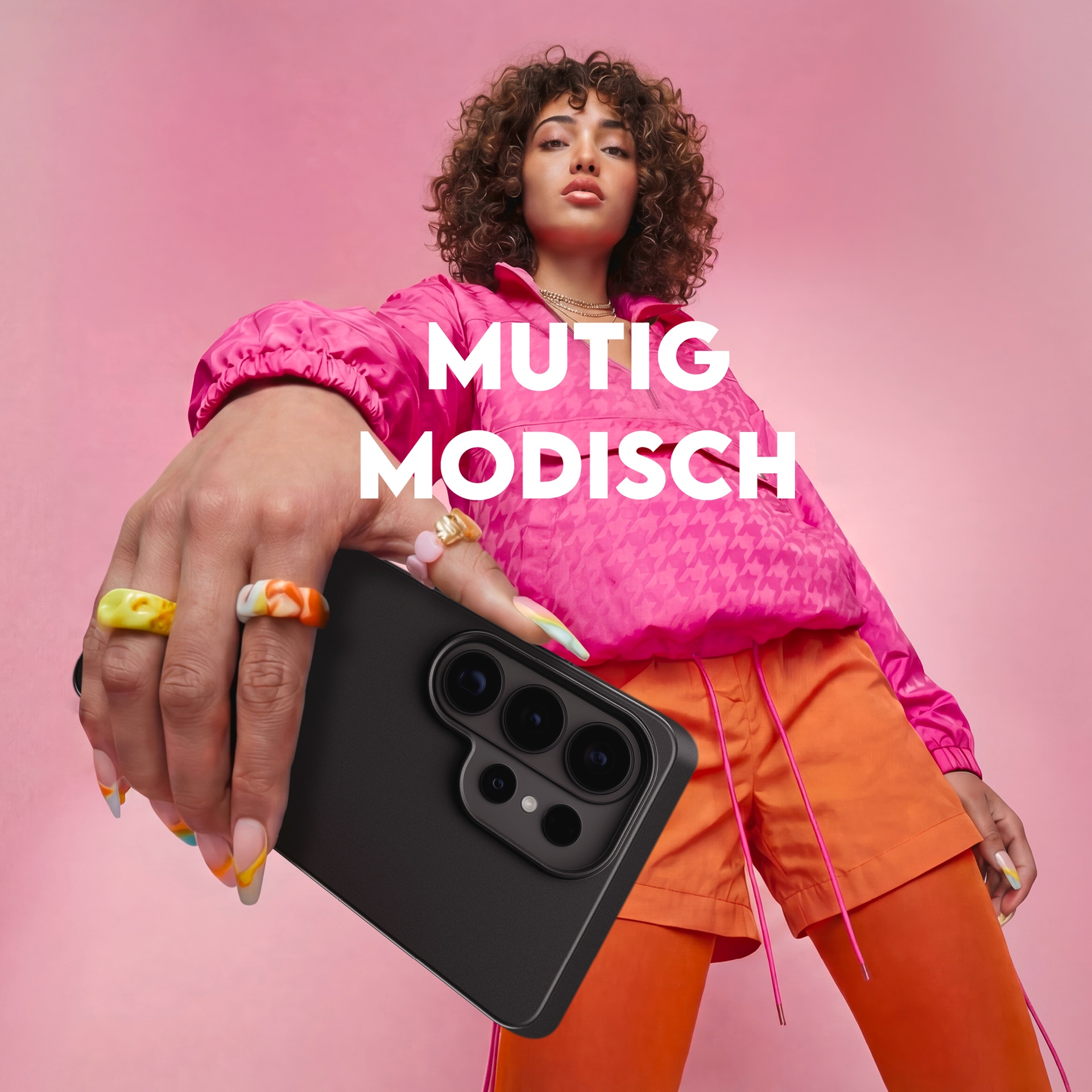 CARE by PanzerGlass Handyhülle »TPU Case für Samsung Galaxy S26+« Samsung Galaxy S26+ Backcover, Schutzhülle, Handyschutzhülle, Case, Schutzcase, stossfest