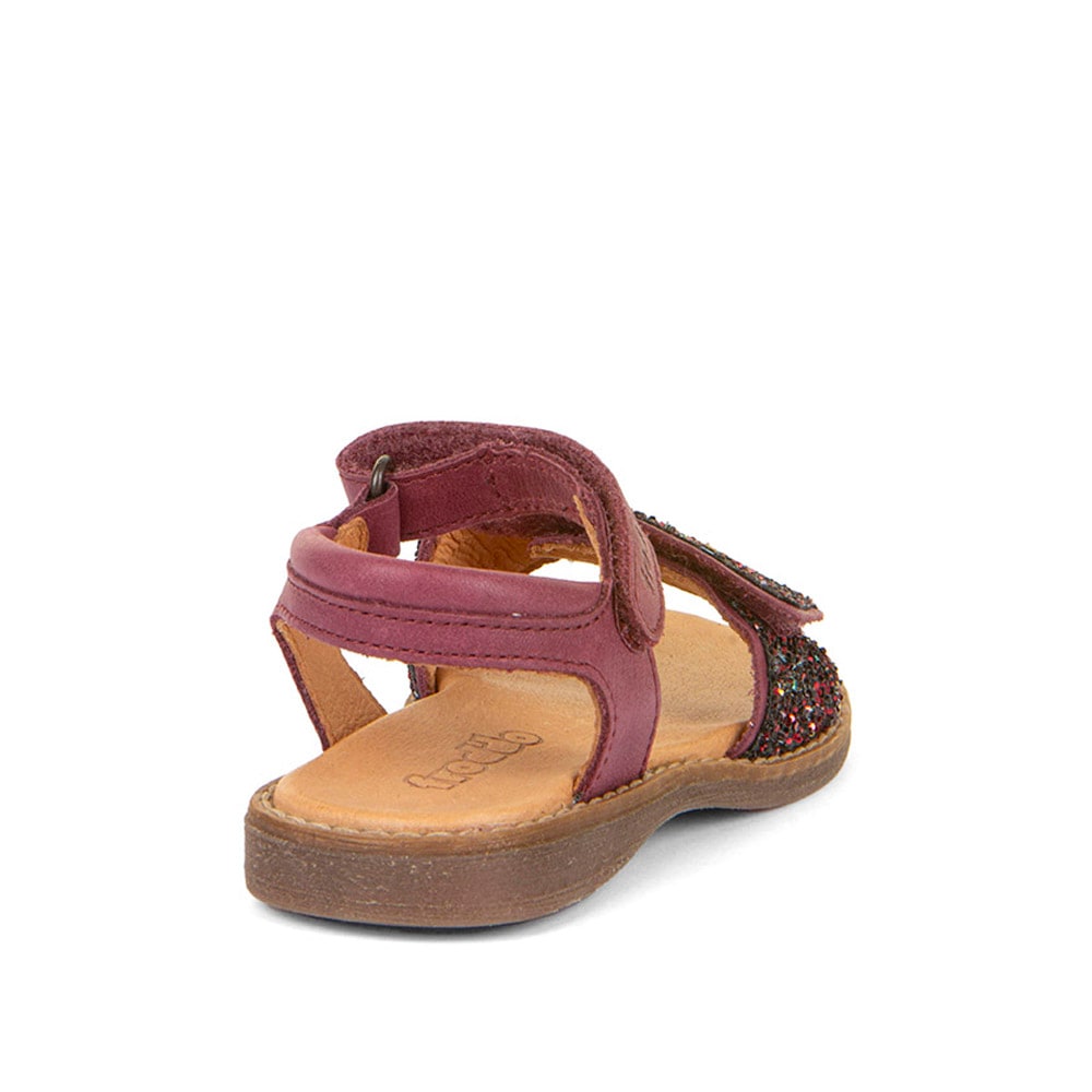 froddo® Sandale »Lore Sparkle«  chaussure d'été, chaussure à scratch, sandalette, avec deux fermetures scratch