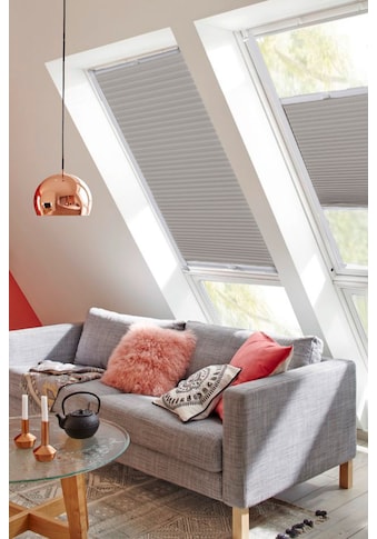 Dachfensterplissee »StartUp Style Honeycomb TL«, Lichtschutz, verspannt