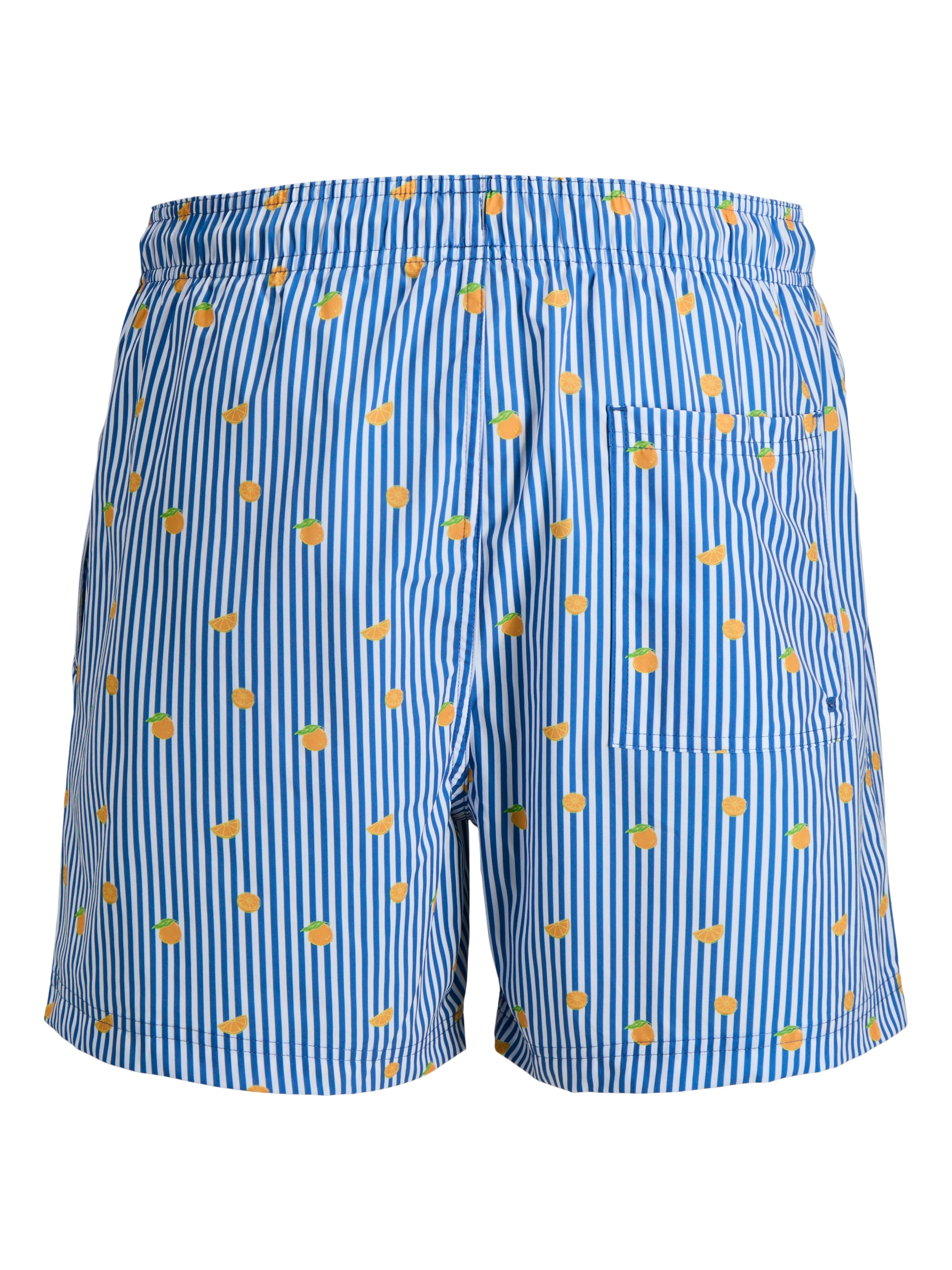 Jack & Jones Short de bain »JPSTMAUI BREEZE MINI STRIPE SWIM SRT SN« fibre synthétique, coupe normale