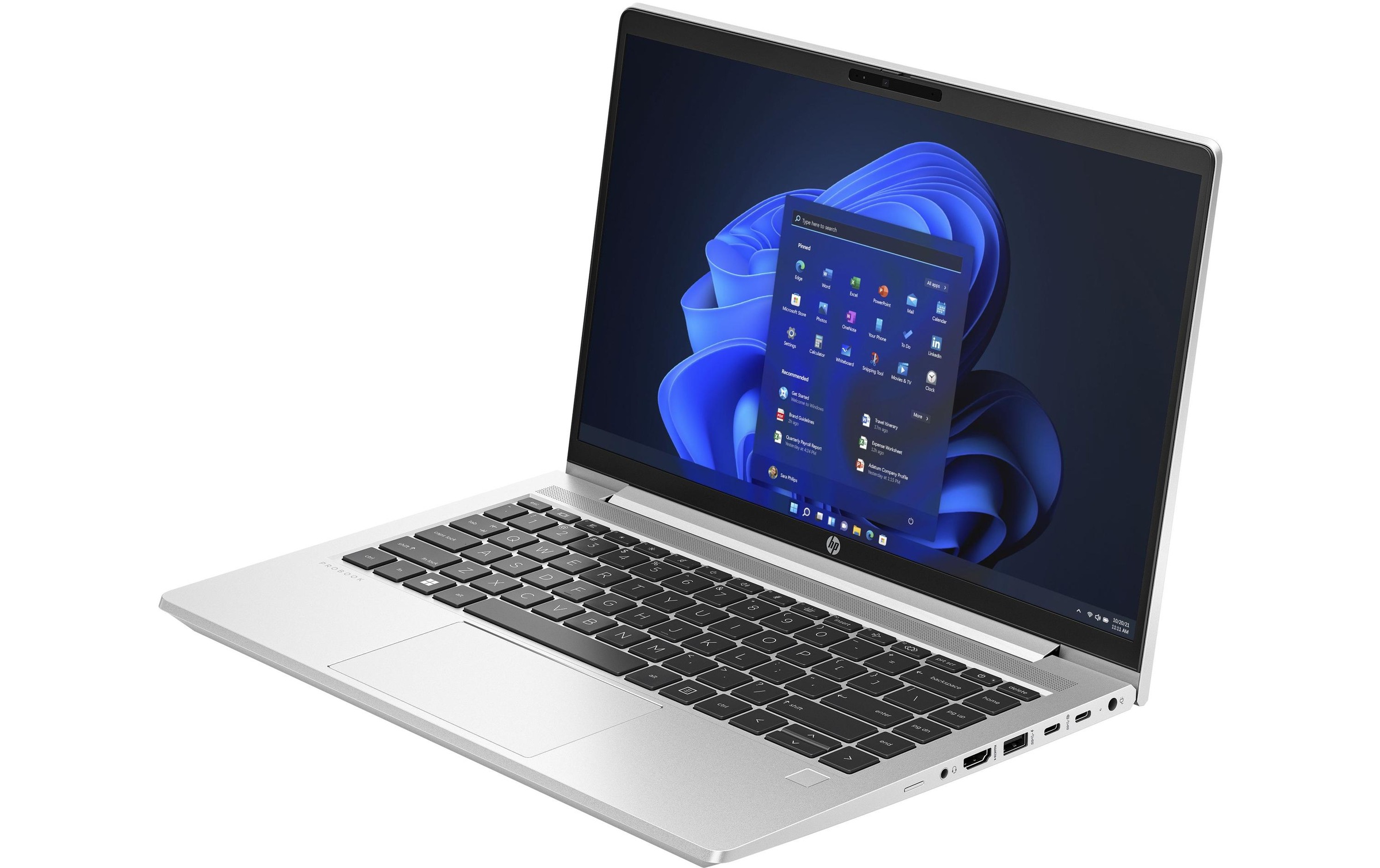 HP Business-Notebook »440 G10 852U6ES«, 35,42 cm, / 14 Zoll, Intel, Core i7, Iris Xe Graphics, 512 GB SSD