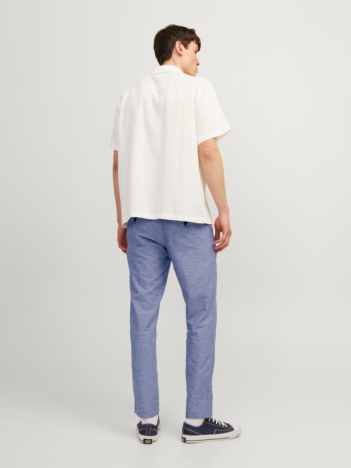 Jack & Jones Chinos »JPSTACE SUMMER CHINO PANT SN«  avec fermeture éclair