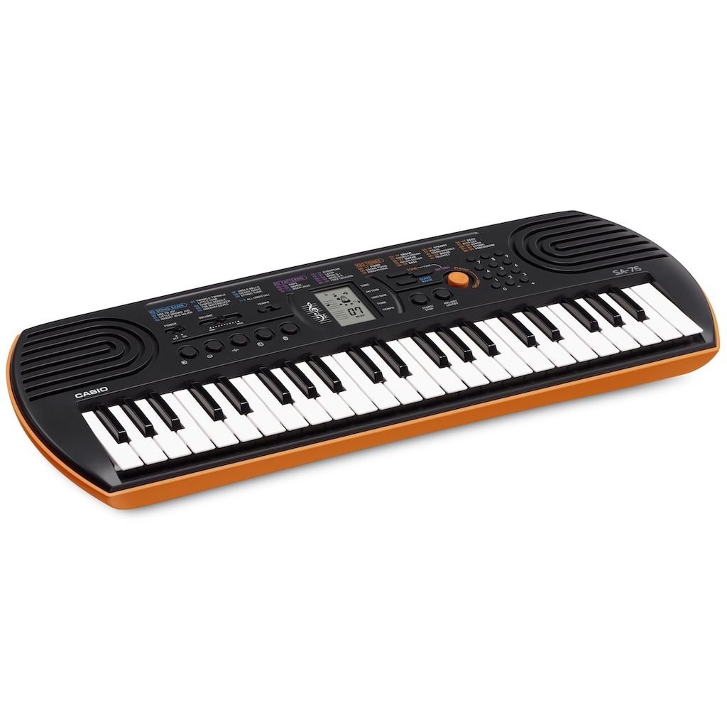 CASIO Keyboard »Mini-Keyboard, SA-76«