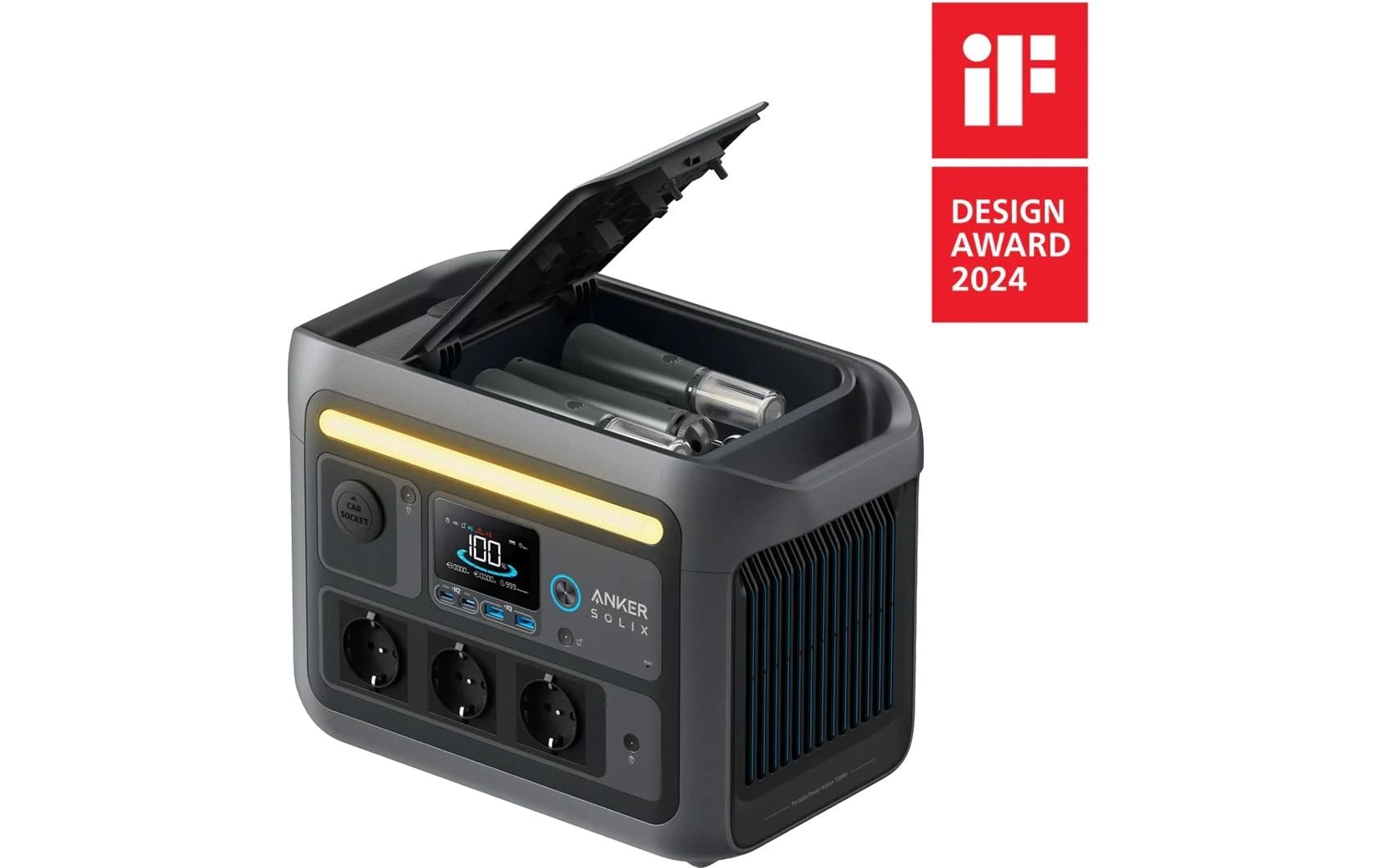 Anker Powerstation »Solix C800X 768 Wh«