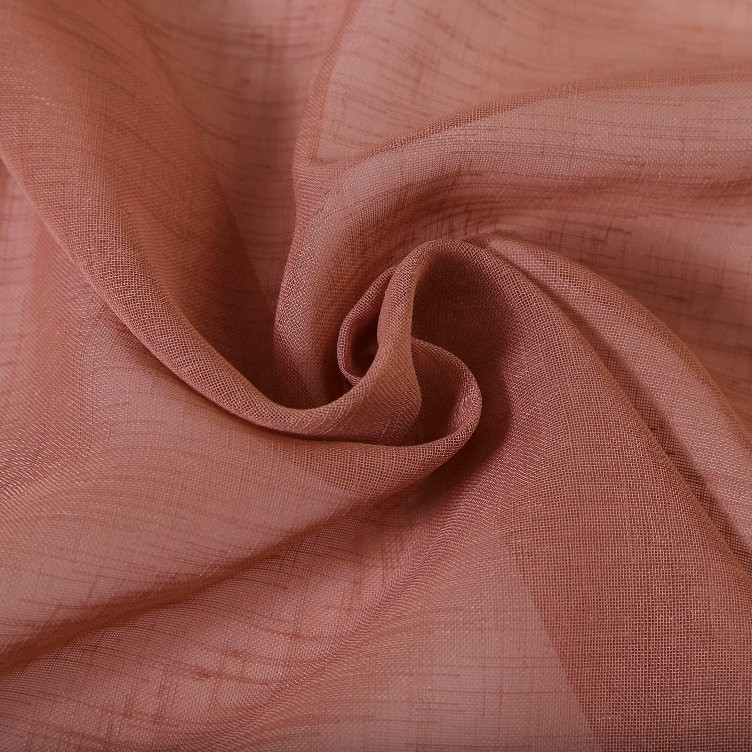 Gerster Gardine »Senja« Kräuselband 1 Stk. tlg. Fertigschal uni - nature line