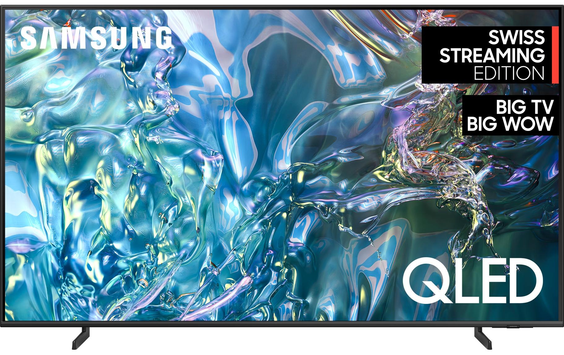 Image of Samsung QLED-Fernseher "QE75Q60D AUXXN" 189 cm/75 ″ Smart-TV