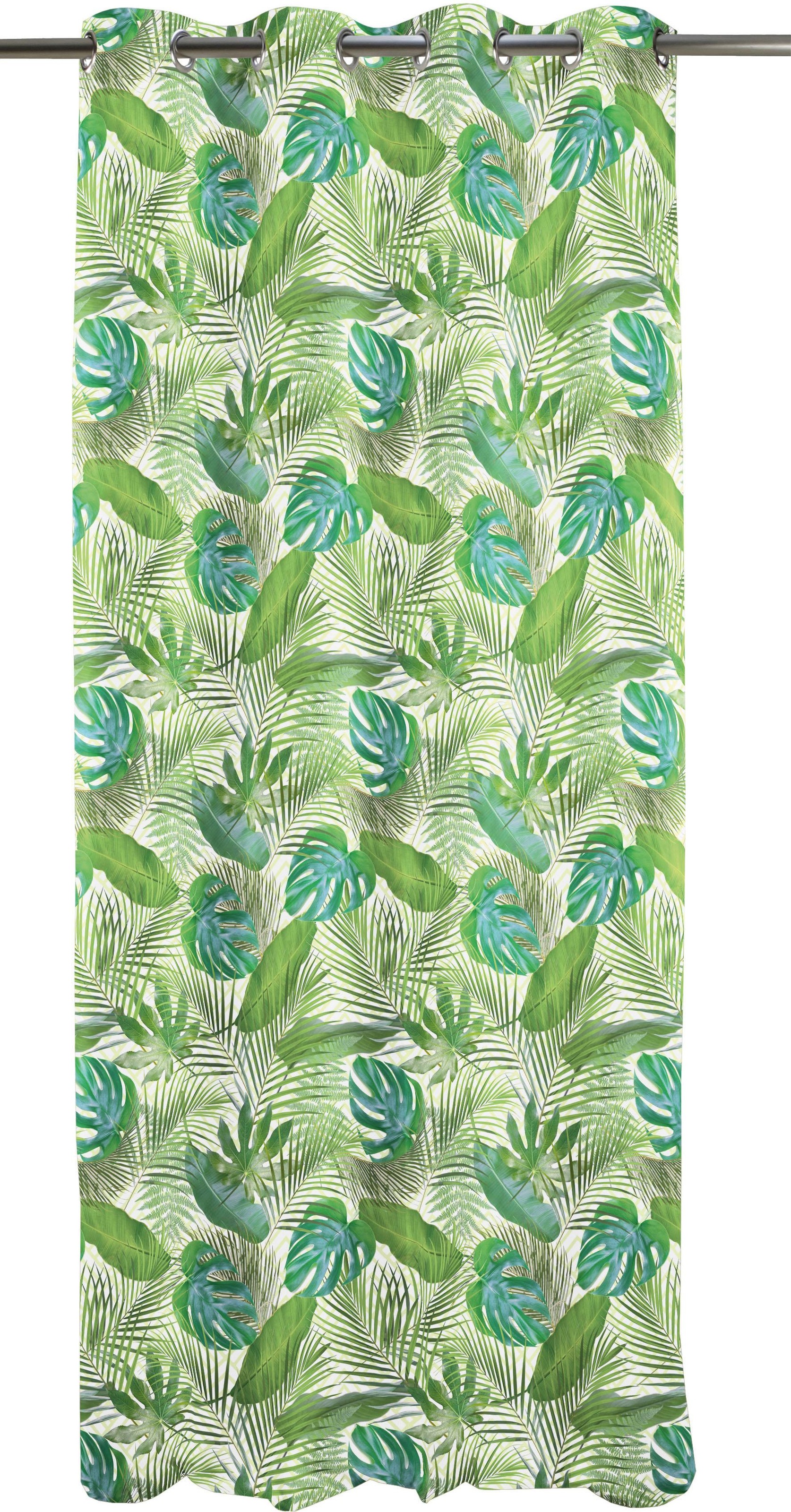 Image of APELT Vorhang »9586 135X245 Fb.40«, (1 St.), HxB: 245x135, Art. 9586, Ösenchal mit Metallösen bei Ackermann Versand Schweiz