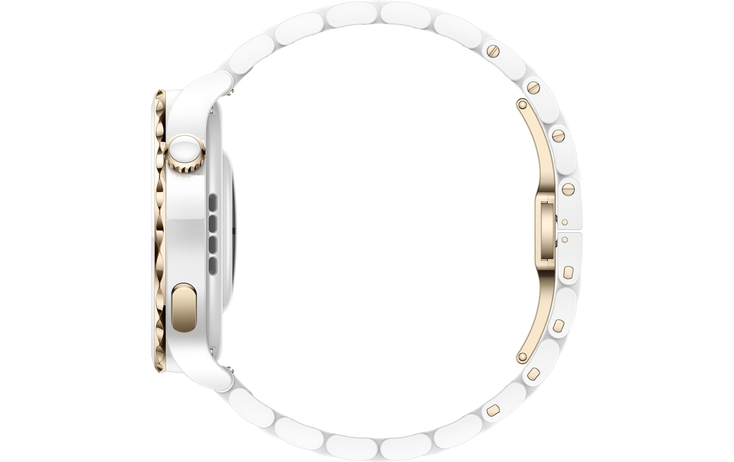 Huawei Smartwatch »GT3 Pro 43mm Ceramic Case«, (3,33 cm / 1,32 Zoll), Harmony OS,)