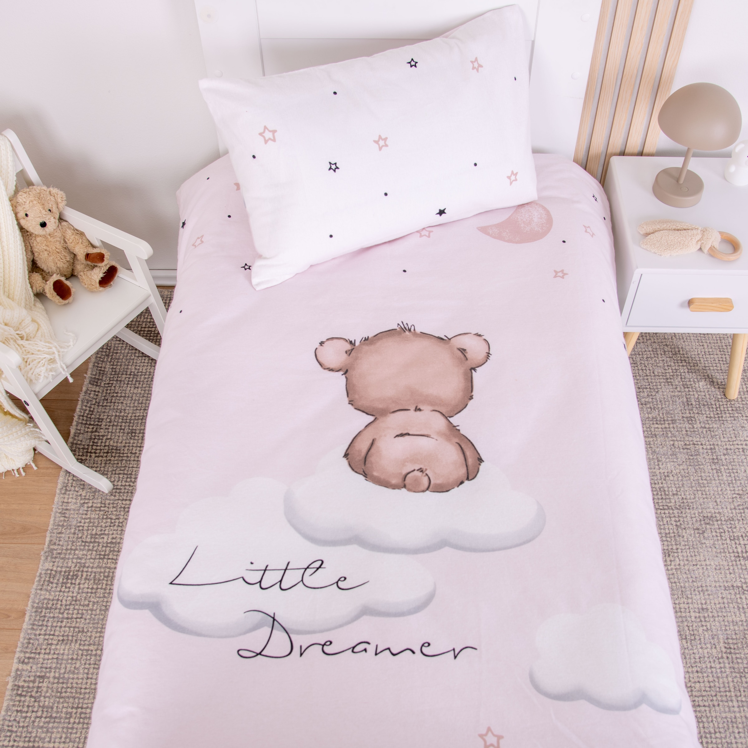 Baby Best Babybettwäsche »babybest Little Dreamer« 2 Stk. Wendebettwäsche