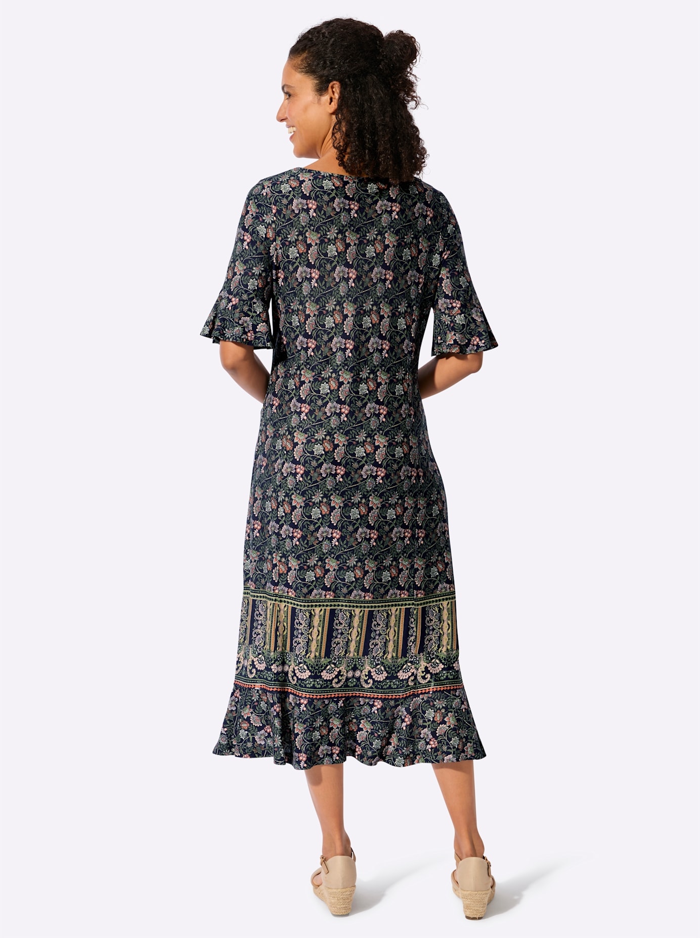 Inspirationen Robe en jersey »Jersey-Kleid«