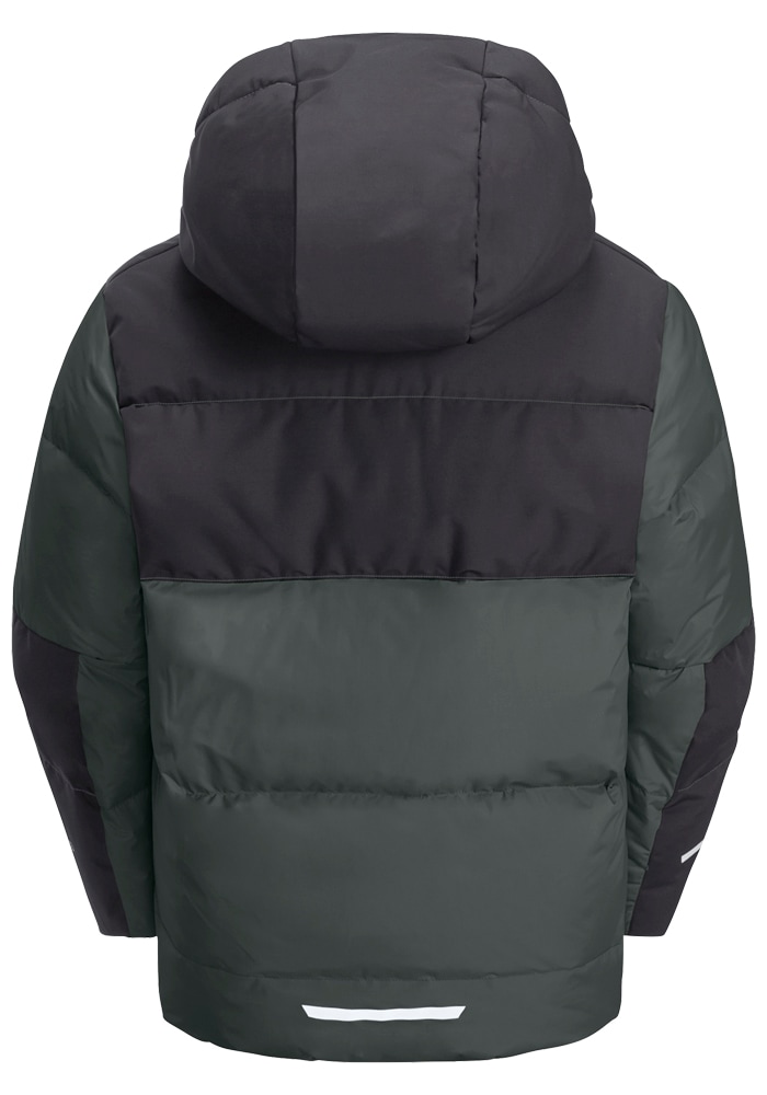 Jack Wolfskin Daunenjacke »ACTAMIC DOWN JACKET K«, mit Kapuze