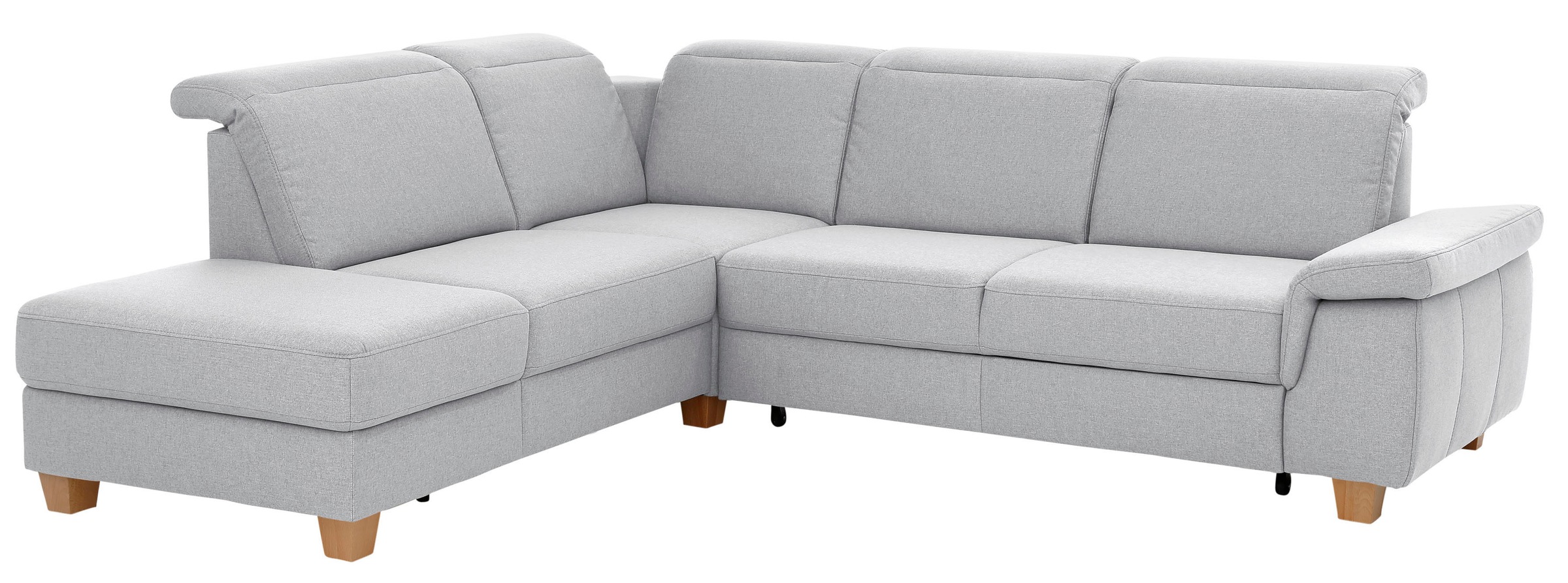 Image of Home affaire Ecksofa »Dalia«, mit Federkernpolsterung, wahlweise mit Bettfunktion, Bettkasten und Kopftteilverstellung bei Ackermann Versand Schweiz