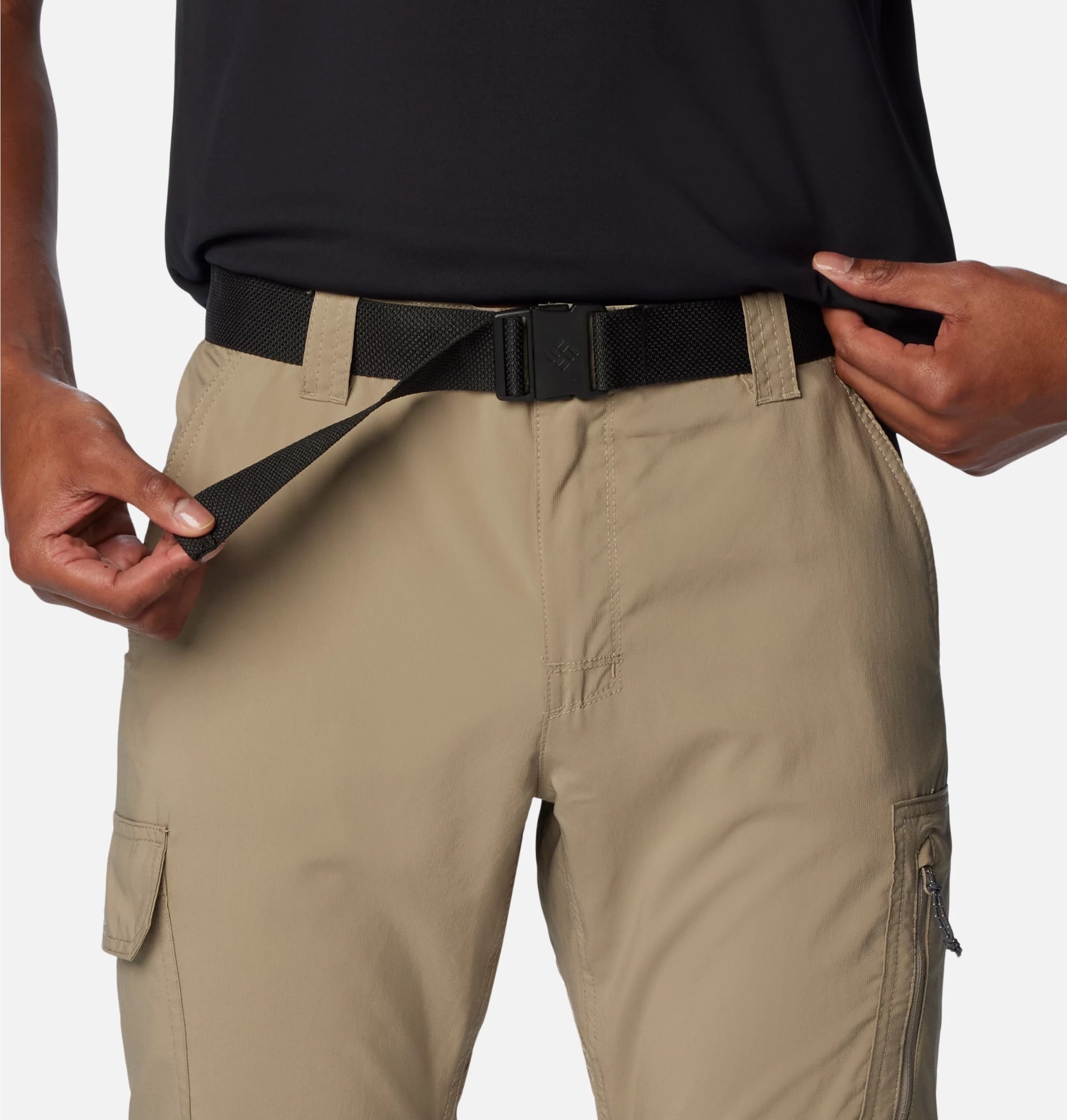 Columbia Zip-off-Hose »Silver Ridge™ Utility Convertible Pant«  mit Zip-off-Funktion, schnell trocknend, atmungsaktiv, gerade Beinform