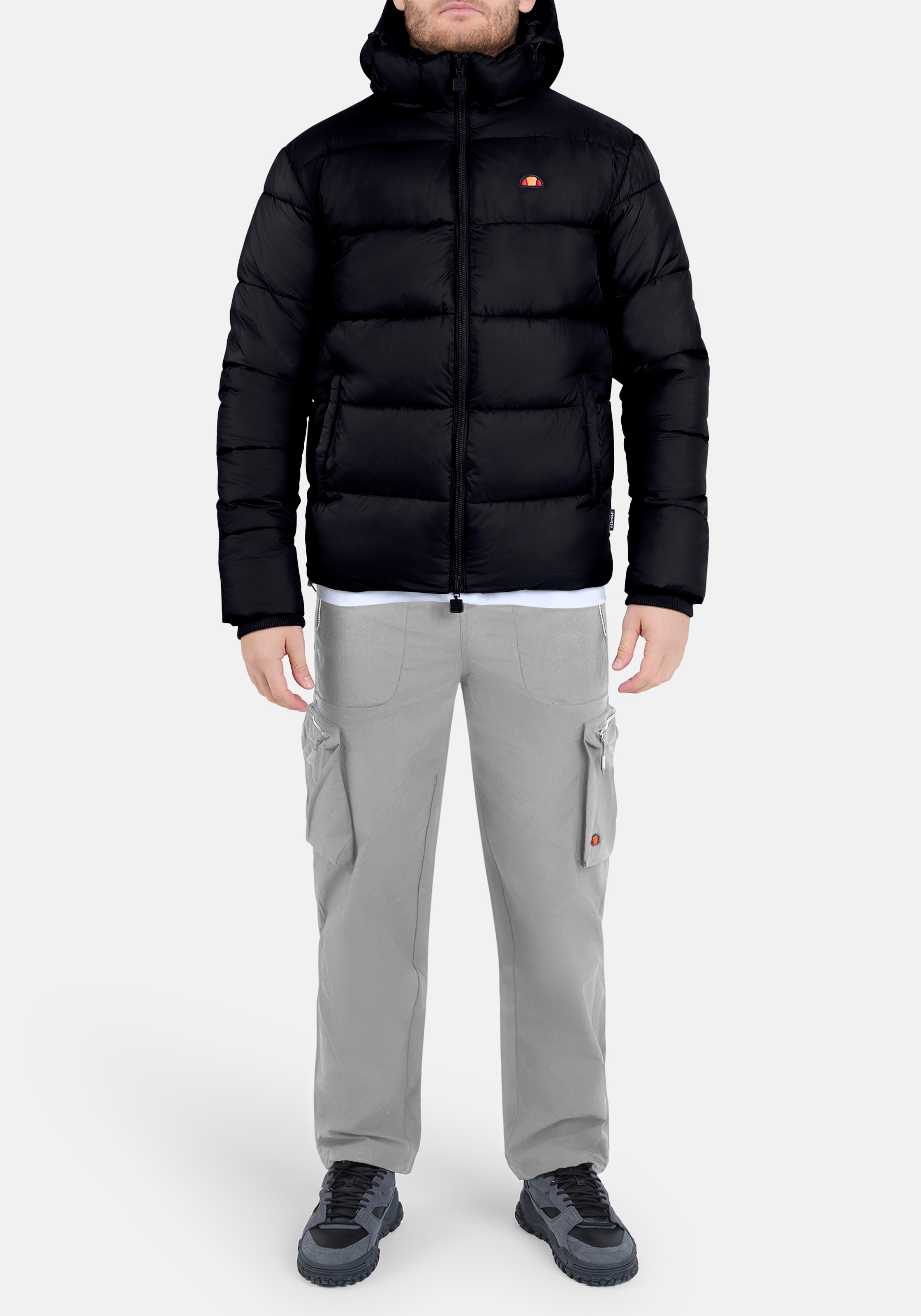 Image of Ellesse Steppjacke "PADDERO PADDED JACKET" gepolsterte Steppjacke, mit Kapuze, normale Passform