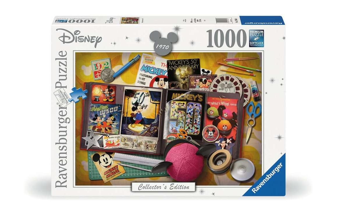 Ravensburger Puzzle »1970 Disney Mickey Anniversary«