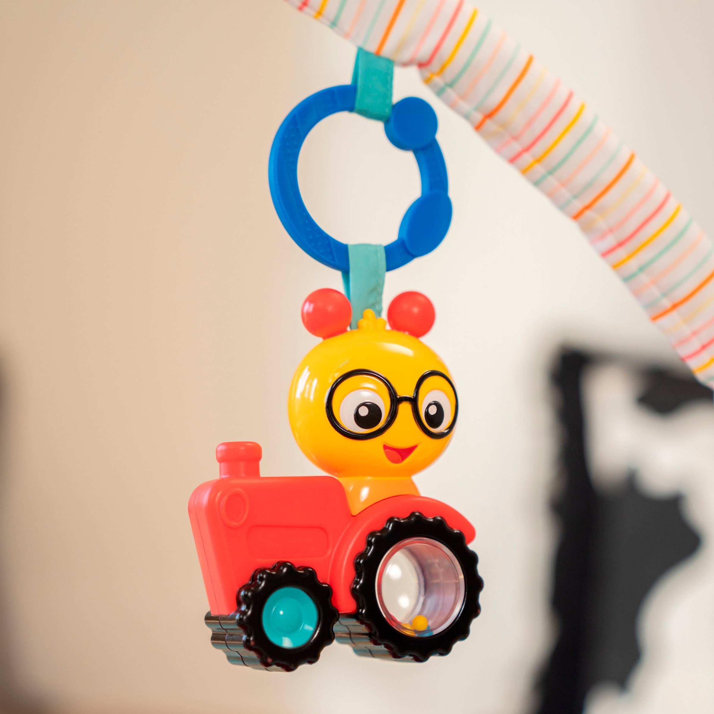 Baby Einstein Arche de jeu »Happy Harvest Touch & Feel Activity Gym« mit Soundeffekt