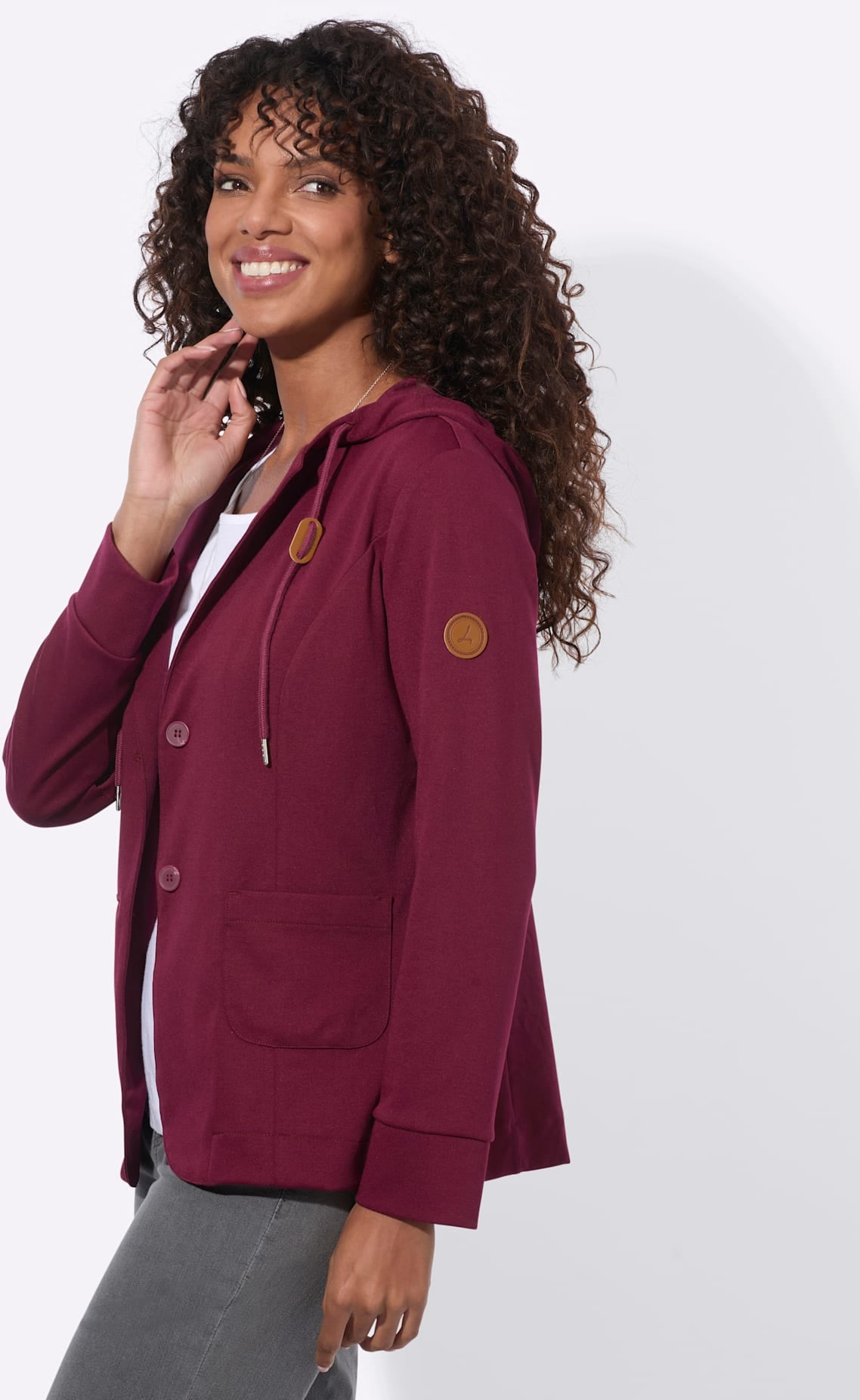 Casual Looks Veste chemise »Shirtjacke« 1