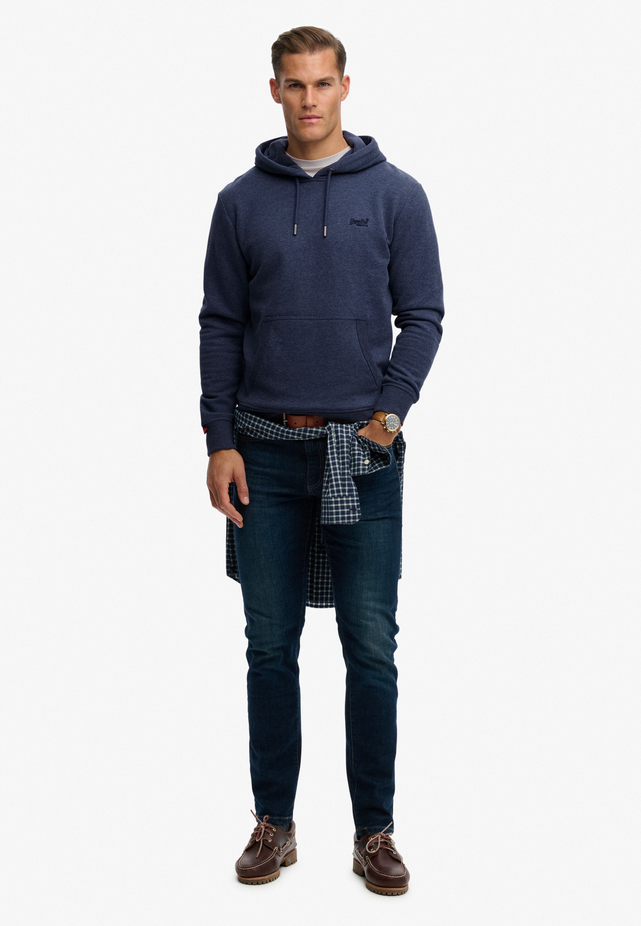 Superdry Kapuzensweatshirt »Essential Logo Hoodie Hb«
