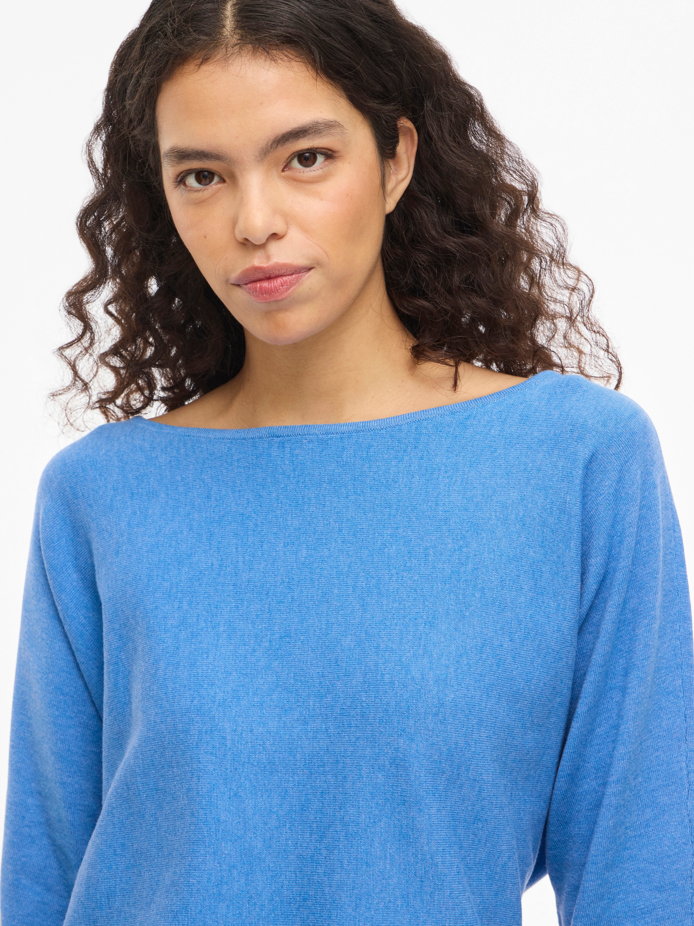 Vila 3/4 Arm-Pullover »VIMALU BOATNECK 3/4 SLEEVE KNIT TOP-NOOS«