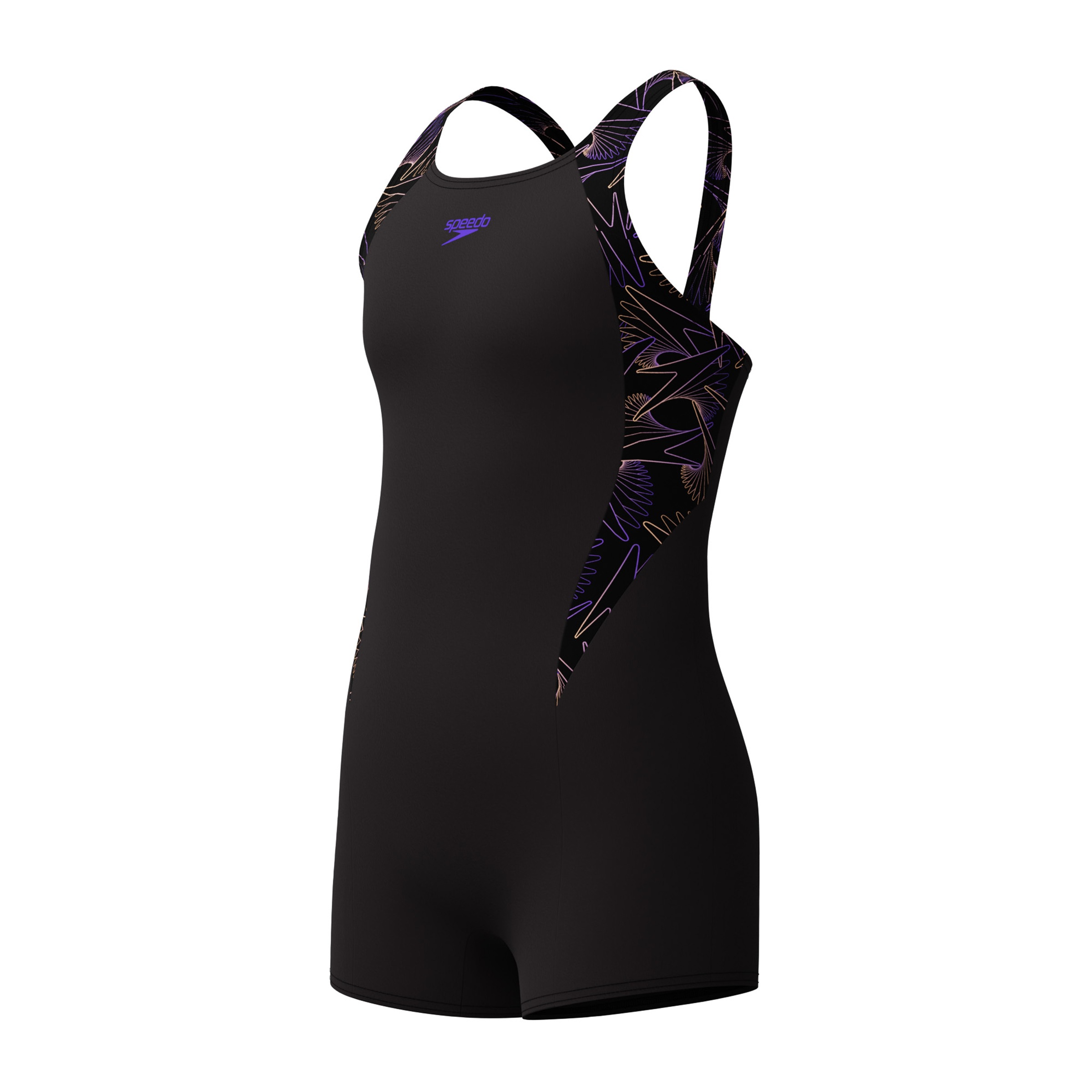 Speedo Badeanzug, (1 St.), schnell trocknend