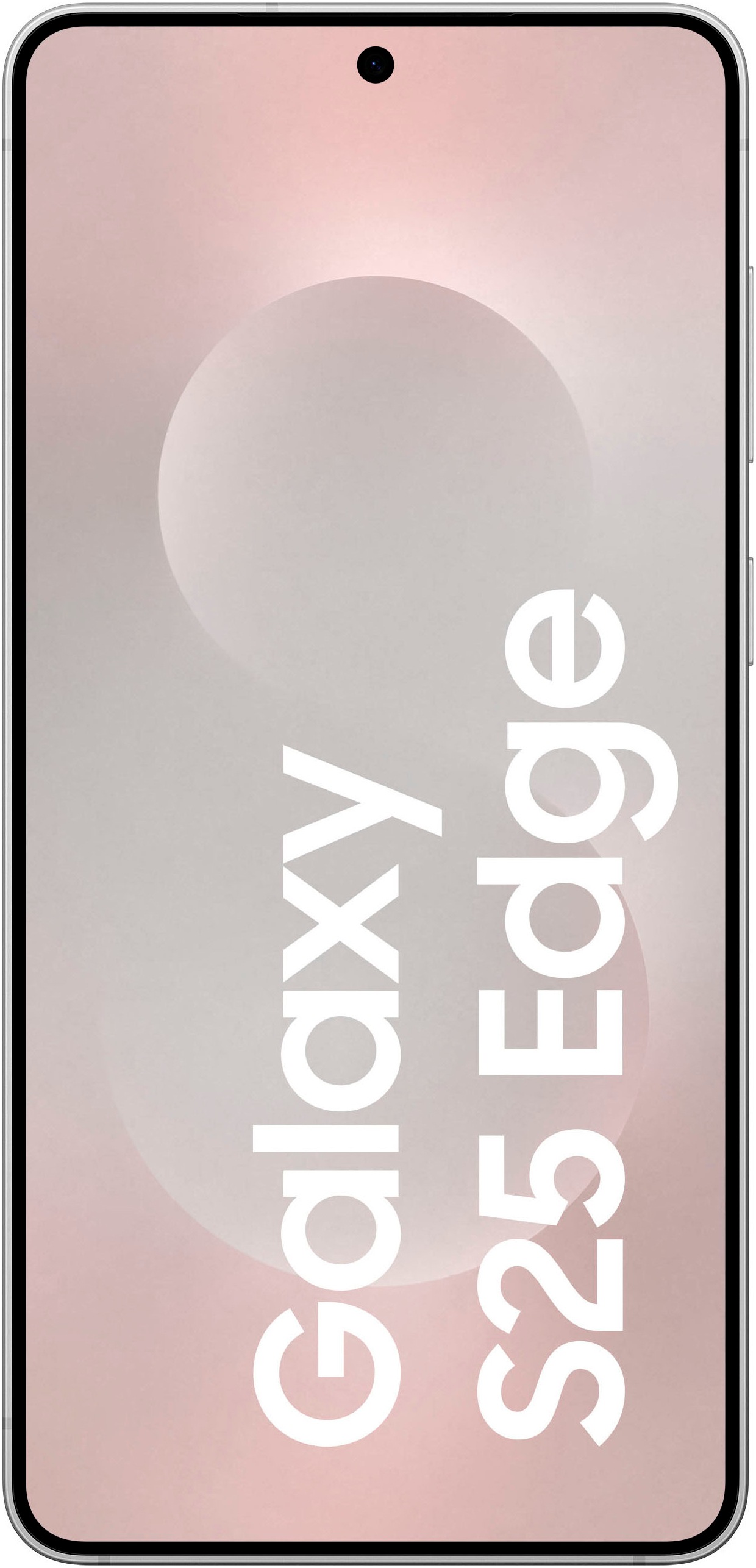 Samsung Smartphone »Galaxy S25 Edge«, Titanium Silver
